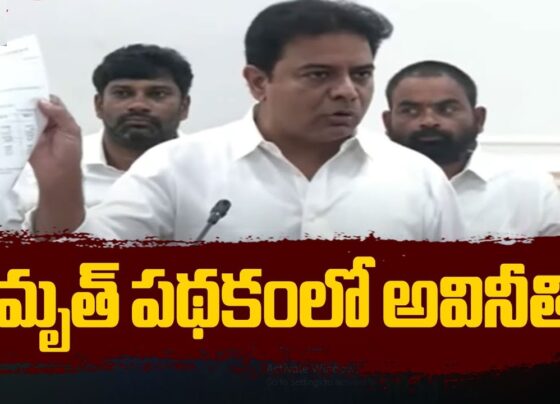 As the working president of the Telangana Rashtra Samithi, K.T. Rama Rao believes that AMRUT should be handed over to the Prime Minister of India so that irregularities in the awarding of contracts are dealt with and corruption is addressed. Rama Rao has claimed that the State of Telangana has witnessed corruption in tender allocation processes and thus demand for an investigation and taking ownership of the process. So at a press conference in the BRS (Bharat Rashtra Samithi) headquarters on Tuesday KTR said that one of the complaints about these irregularities was made in writing to Union Urban Development Minister Manohar Lal Khattar. Apparently there is evidence to suggest that the AMRUT project tenders have also been abused by the authorities in the State of Telangana and immediate intervention of the Prime Minister is therefore required. Modi's accusation against Congress for its activities in Telangana In a recent event, the prime minister made the remarks, scolding the Congress party for what he termed as lieu of Congress if I may say what has Telangana become an attacking sloganator of BJP while appearing for elections in Maharashtra. KTR supplied vocational evidence allegedly accusing Congress for corrupting the implementation of central welfare and called for action against the Chief Minister of Telangana Revanth Reddy for being in “Office of Profit” violation. He would also add that some of the contracts meant for MNCs and Large companies were given out to some firms that were supposedly linked to the relatives of the Chief Minister. KTR: Former Minister for Irrigation, Telangana Demand to Cancel and AMRUT Tenders Any other AMRUT tenders estimated at around ₹8888 crores should I think be annulled in view of these allegations that have been made up ahead , KTR asserted He indicated to a certain firm Sodha Constructions which excitedly shared with him the fact that it had won huge contracts over other companies that had qualified like Indian Hume Pipe Ltd for other projects which apparently are not materially different from AMRUT. As per KTR, such purported preferential treatment exposes the presence of a well-entrenched practice of patronage and corruption in the award of contracts in the State of Iowa. KTR’s query why this information was missing in the case documents is that the Telangana’s state machinery was witnessed systematically to withhold information in respect of these tenders, placing the rage towards the government for the inability to provide the same. He has claimed that there are rampant corruption and cover ups attorney the orders of the Congress – BJP combine which has stood in the way of looking into these deals. Congress Misuses Funds During elections in Maharashtra Telangana’s KTR alsocybered Revanth Reddy’s Congress led government for diverting 300 crores for sponsoring election advertisement campaigns in Maharashtra using Telangana’s Funds has stated KTR. Again he posed the question how was this state able to do this when money for the development of Telangana and benefits that were promised were unavailable. Accusations on Land Acquisition for Self Isolation KTR has also publicly accused Chief Minister Reddy of using his position for self benefit by accusing Reddy of helping his relatives. He also said that because of this land of farmers were forcibly taken for the purpose of providing land of a pharmaceutical firm owned by the family of the Chief Minister. KTR pointed out that the police tortured these farmers and detained them for being uncouth and not agreeing with the acquisition. He has Panned the Chief Minister for adopting policies which go against local farmers contrary to his family’s policies. Opposition's Beefs With KTR’s Statements as Double Standards As KTR was making statements about the control over tenders, Komatireddy Venkata Reddy, who is a minister in Telangana, in charge of Roads and Buildings, said about KTR’s remarks that ‘this is the most risible thing he has heard in his life.’ He reacted to KTR’s view by showing that, for example, tender allocations were made during the time when KTR was not yet in power and a lot of them were re-tendered during his rule. Venkata Reddy was also puzzled why earlier AMRUT project contracts were implemented if there was such a strong degree of suspicion that KTR himself gave awards to dubious firms and such claims indeed tarnished the substance of his counter-arguments. Allegations of Dubious Dealings and Money Launderer Venkata Reddy also reported that KTR is a money launderer asking why he is in possession of KTR’s money which was sent to overseas bank accounts, and that he is using shady consultants for public-private partnerships. He pointed out that these actions are evidence of the corruption of BRS, further, the BRS party which KTR belongs to over the years grew more brazen as demonstrated by KTR’s recent meeting with Home Minister Amit Shah intending to escape criminal ramifications for his financial treachery. Venkata Reddy explained that KTR’s dealings are in shambles as they have breached FEMA (Foreign Exchange Management Act) and RBI (reserve bank of india) regulations yielding them a boat load of dirty money. KTR’s Visit to Delhi and Demand for Accountability Speaking of Delhi, KTR actively used his social media to ask federations against him after he completed a meeting with Union Minister Khattar and set the record straight that that his visit was only to investigate the alleged corrupt practices in the AMRUT scheme. KTR would not absolve himself or the CMO for the scandalous abuse of power, as in every instance, such undertakings should accompany itself with a detailed investigation as well as appropriate reversals of unlawful tender engagements. AMRUT Tenders’s There’s a Corruption Scandal. In his summary, KTR’s concern for the AMRUT scheme’s corruption scandal does not need any closing. He stressed the need to respect fairness in the tendering processes and protect the working of government business against abuse of resources by the central government. As part of He explained how the party strategies are to ensure that such malpractices are not normalised in the governance of Telangana: pointing out that these are efforts for the comprehensive fight against corruption and securing the democracy. Simply put, KTR’s sense of direction to the Prime Minister highlights the existent uneasiness with the ongoing corruption schemes within the administration of Telangana manifested in the enforcement of AMRUT. These claims and counter claims bear testimony to the fraught political situation in Telangana but highlight the persistent issues of accountability and good governance that Kenya needs to address.