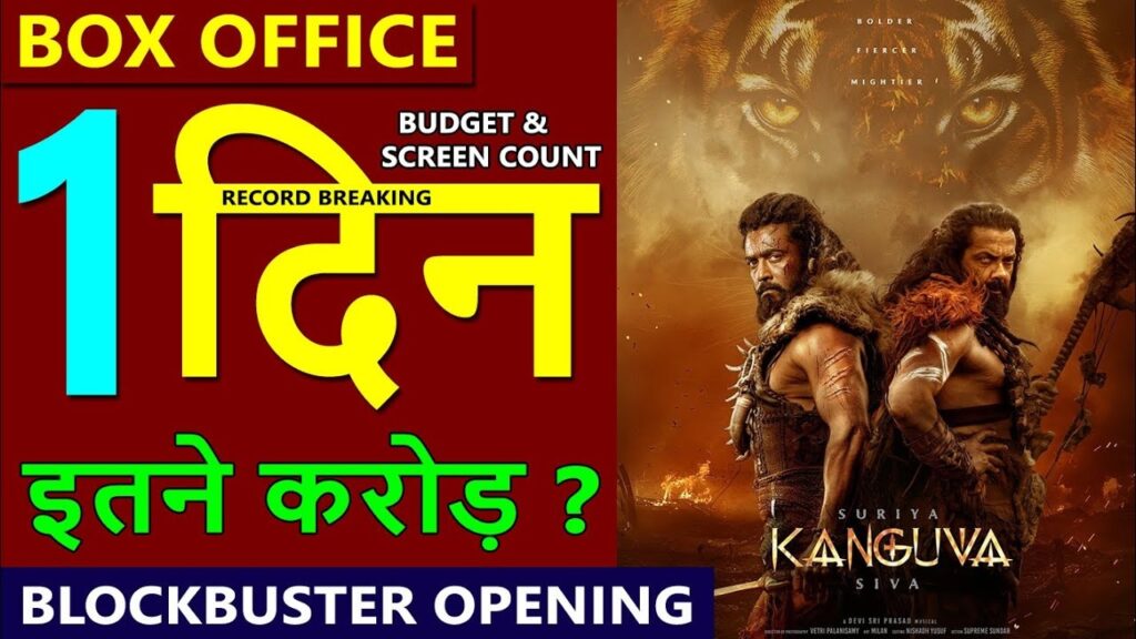 Fans have been eagerly waiting for the Kanguva movie featuring Suriya and Bobby Deol, and they finally got a chance to watch it. This film was directed by Siva and managed to earn an impressive amount of ₹16.67 crore on its first day itself across all its language versions. The film did not get good reviews from critics, but the earnings of the film on the first day only showcases how well the film appealed to the general audience. It seems that Kanguva will make significant earnings at the box office, with Suriya and Bobby Deol providing crucial star power to the film’s potential. Kanguva box office collections Movies’ first day collection The first day collection of the movie took this number to ₹16.67 crore, which was a great achievement for the film considering the controversy when it first released. The support and the enthusiasm of the fans was very useful in generating sales for the film at the beginning, whereas great numbers were recorded in the sale of tickets for the Tamil, Telugu, Kannada, Hindi and other language markets. Many people came to support the movie since it had amazing action scenes, a good storyline, and had famous stars, and so they had a feeling that it would do well in the coming days. Doubts can be cast on the critics as Kanguva seems to have appealed to the audience There seem to be mentionable differences in the opinions that critics had about the movie, Kanguva, which resulted in a rating of Kanguva being somewhat less than average at least for some reviewers 3 out of 5 stars. As noted by a critic from their own staff, the film surely offers an interesting amalgamation of factors: it is Suriya after a gap of two years, Siva for the first time after the achievement of Annaatthe, and there happens to be a compelling backdrop of war yearning to be told over the present time and the time gone by. While the film was indeed hyped quite a lot and it had some weaknesses, in the end it delivered in the majority of its aspects providing an experience which allowed the majority of the audiences to be transfixed throughout the feature. Significant amount of engagement is noted across the board for the film in regards to its audience Apart from all that Kanguva expanded its reach by being released in 8 languages which are most of them Indian languages ie Tamil, Telugu, Kannada, and Malayalam, Hindi plus English, and French and Spanish. Even with all that Kanguva was able to sustain itself well it being rated a 3 out of 5 with Tamil being most of Kanguva’s regions With morning shows holding 35, around 33 in the afternoon, and sadly only 30 in the evening. On the other hand, it seems like Kanguva’s 3D variant seems to generate more excitement in viewers with Kanguva starting with 45 in the morning and growing to 48 percent in the evening. However, other regions reported overall performance and occupancy levels that differ significantly from the trends in the western markets. The latter, particularly in India where Hindi is spoken, had approximately ten per cent of its audiences consuming the movie in its 3D format, with some increase experienced in the afternoons and evening showing bookings. However, in areas where Suriya’s suffix was popular, the occupancy for the 2D version was doing well recording 65 per cent in the mornings before dropping to 55 per cent in afternoons and 48 in the evenings. Impatience Over Kanguva’s Weekend Box Office Performance Starts On the first day of its release, Kanguva seems to have performed well prompting analysts to make projections for the entire weekend considering Kanguva's day-one performance. With Suriya’s constant support from his fans, the film’s earnings will definitely experience a rise. With the word-of-mouth spread about the film after the weekend and the fact that it is still showing in theaters, it will help to bring in more money at the box offices in the coming times. If the first day earnings do get to the anticipated 25-30 crore range, then superior figures may follow in places where night shows do well. The Stakes: Huge Hopes and a High Being Expenditure Kanguva had its production cost close to about ₹350 crore with a spend towards promotion of about ₹20 to ₹25 crore. Considering the amount spent, Kanguva has to net collections of not less than ₹300 crore in order to break even. This means that considering the recoverable cost both of production and advertising the film has a target performance set out for it across various regions. Looking Ahead: What Would Be The Box Per Collection For Kanguva Regardless of the mixed opinions from the critics, however, the popularity of the film among Suriya's fans is likely to result in steady sales of tickets in the future. If Kanguva manages to hold on to its sales momentum through the weekend, it is likely to enable the movie partially move towards the much ambitious target of earnings while giving Suriya and the production team some smile. Fans and industry insiders are both hopeful and excited and wish Kanguva will not only engage the attention of the audience, but also set new records at the box office.