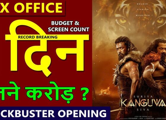 Fans have been eagerly waiting for the Kanguva movie featuring Suriya and Bobby Deol, and they finally got a chance to watch it. This film was directed by Siva and managed to earn an impressive amount of ₹16.67 crore on its first day itself across all its language versions. The film did not get good reviews from critics, but the earnings of the film on the first day only showcases how well the film appealed to the general audience. It seems that Kanguva will make significant earnings at the box office, with Suriya and Bobby Deol providing crucial star power to the film’s potential. Kanguva box office collections Movies’ first day collection The first day collection of the movie took this number to ₹16.67 crore, which was a great achievement for the film considering the controversy when it first released. The support and the enthusiasm of the fans was very useful in generating sales for the film at the beginning, whereas great numbers were recorded in the sale of tickets for the Tamil, Telugu, Kannada, Hindi and other language markets. Many people came to support the movie since it had amazing action scenes, a good storyline, and had famous stars, and so they had a feeling that it would do well in the coming days. Doubts can be cast on the critics as Kanguva seems to have appealed to the audience There seem to be mentionable differences in the opinions that critics had about the movie, Kanguva, which resulted in a rating of Kanguva being somewhat less than average at least for some reviewers 3 out of 5 stars. As noted by a critic from their own staff, the film surely offers an interesting amalgamation of factors: it is Suriya after a gap of two years, Siva for the first time after the achievement of Annaatthe, and there happens to be a compelling backdrop of war yearning to be told over the present time and the time gone by. While the film was indeed hyped quite a lot and it had some weaknesses, in the end it delivered in the majority of its aspects providing an experience which allowed the majority of the audiences to be transfixed throughout the feature. Significant amount of engagement is noted across the board for the film in regards to its audience Apart from all that Kanguva expanded its reach by being released in 8 languages which are most of them Indian languages ie Tamil, Telugu, Kannada, and Malayalam, Hindi plus English, and French and Spanish. Even with all that Kanguva was able to sustain itself well it being rated a 3 out of 5 with Tamil being most of Kanguva’s regions With morning shows holding 35, around 33 in the afternoon, and sadly only 30 in the evening. On the other hand, it seems like Kanguva’s 3D variant seems to generate more excitement in viewers with Kanguva starting with 45 in the morning and growing to 48 percent in the evening. However, other regions reported overall performance and occupancy levels that differ significantly from the trends in the western markets. The latter, particularly in India where Hindi is spoken, had approximately ten per cent of its audiences consuming the movie in its 3D format, with some increase experienced in the afternoons and evening showing bookings. However, in areas where Suriya’s suffix was popular, the occupancy for the 2D version was doing well recording 65 per cent in the mornings before dropping to 55 per cent in afternoons and 48 in the evenings. Impatience Over Kanguva’s Weekend Box Office Performance Starts On the first day of its release, Kanguva seems to have performed well prompting analysts to make projections for the entire weekend considering Kanguva's day-one performance. With Suriya’s constant support from his fans, the film’s earnings will definitely experience a rise. With the word-of-mouth spread about the film after the weekend and the fact that it is still showing in theaters, it will help to bring in more money at the box offices in the coming times. If the first day earnings do get to the anticipated 25-30 crore range, then superior figures may follow in places where night shows do well. The Stakes: Huge Hopes and a High Being Expenditure Kanguva had its production cost close to about ₹350 crore with a spend towards promotion of about ₹20 to ₹25 crore. Considering the amount spent, Kanguva has to net collections of not less than ₹300 crore in order to break even. This means that considering the recoverable cost both of production and advertising the film has a target performance set out for it across various regions. Looking Ahead: What Would Be The Box Per Collection For Kanguva Regardless of the mixed opinions from the critics, however, the popularity of the film among Suriya's fans is likely to result in steady sales of tickets in the future. If Kanguva manages to hold on to its sales momentum through the weekend, it is likely to enable the movie partially move towards the much ambitious target of earnings while giving Suriya and the production team some smile. Fans and industry insiders are both hopeful and excited and wish Kanguva will not only engage the attention of the audience, but also set new records at the box office.