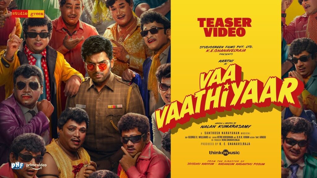 Speaking of the title role, actor Karthi has reemerged in the news because of his new film Vaa Vaathiyaar which is directed by Nalan Kumarasamy who is popular for Soodhu Kavvum. The film is set for release around the Pongal in January 2025, and it is expected to be a treat filled with punchlines, songs, and romance. The teaser that dropped a few weeks ago accompanied a lot of expectations as it gives a glimpse of the top tier cast, the most outstanding one being Krithi Shetty in the female lead role, not to mention Vaa Vaathiyaar's amazing visuals. Vaa Vaathiyaar :A Hilarious Yet Intense Action Film Vaa Vaathiyaar could be aptly described as a hilarious black comedy and box drama complete with many venerated actors like Sathyaraj and Rajkiran playing crucial parts in the movie. The 100-second teaser released depicts who the audience should expect the cinematography to be bright and full of color along with many loving and playful plot lines along with portrayals of vivid aggression. The production team when posting the trailer emphasized that putting colorful selection in rolling footage of the movie is what made it what it is. Tactical display begins with Karthi's Police officer character getting out of a car and joining a village festival procession. Lighthearted moments of Karthi’s dance interspaced with action sequences suggest that the film would be an action drama with comic undertones. Krithi Shetty and Shilpa Manjunath also add up to the cast who have well known actors like Anand Raj, Rajkiran and Sathyaraj apart from Karthi. Karthi's Vaa Vaathiyaar teaser makes him an amalgamation of a college's friendly dynamic personality as the director Nalan Kumarasamy described it. Light-hearted and comedic scenes are also apparent as the teaser shows Karthi being heroically celebrated at the police station. The streets were filled with people, folk dancers, and percussion sounds, while Santhosh Narayanan’s soundtracks boomed, and Karthi's character celebrating the moment over the beats. The teaser hints how the movie also captures Bain's relevant distinctness which is the hallmark of Nalan Kumarasamy’s directorial style. And just like Vaa Vaathiyaar, the theme also has humor while the suspense remains, indicating a more dramatic plot beneath the surface. Engaging and Ever Changing Dynamics Among the Characters and the Cast Aussie cricketer, Pat Cummins is known to be a risk taker and for breaching many women’s boundaries, exactly like Krithi Shetty who portrays the female lead in the movie. At the same time, Sathyaraj’s character seems to always have a scheme up his sleeve. A significant cast casting reflects the vision of the director Nalan Kumarasamy’s directorial work which seems to perturb with a grand scheme of characters. Equally, Karthi is quite hilarious and possessive of his intentions which explains the purpose of why Vaa Vaathiyaar fits in that schema of a lot of fun mixed with elements of suspense as well. Teaser Release Along with Some of the Fans Expectations The teaser was uploaded by Studio Green, helped market another film, Kanguva, which starred Karthi’s brother sulya and was quite anticipated by the audience. The two films have been released together and appearing to have something in common with each other has made some of the fans come up with stories that Karthi might be making an appearance in Kanguva. Karthi’s speculation is valid but then again, not what williams has stated, but the connection has spiced up the two films a little more than how they already are. A Remembering M.G. Ramachandran (MGR) Karthi’s character, it is believed to be a dedicated follower of Tamil cinema and an admirer of the film star M.G. Ramachandran who is commonly referred to as MGR or “Vaathiyaar” in Tamil, is one of the entertaining teasers’s components that evokes nostalgia. Its a memory for those who acknowledge the era of Tamil popular culture. From the look of things, the film looks to pay tribute to those days of MGR’s greatness in Tamil cinema. Key Cast and Crew Behind Vaa Vaathiyaar Alongside Karthi and Krithi Shetty, the film also stars talented actors Anandaraj, Rajkiran and Karunakaran among others, and Madhur Mittal. Since the music score is by Santhosh Narayanan famed for his unique and entertaining songs, Vaa Vaathiyaar will also have a soundtrack that is likely to be as impressive as the colorful imagery and storyline. A Karthi-Nalan collaboration is also highly awaited especially since Nalan’s previous projects had the main theme of humour but darker days. What is Vaa Vaathiyaar All About Vaa Vaathiyaar is a film that’s likely to provide good entertainment including humour and action while evoking a sense of nostalgia about Tamil culture. Judging from this teaser, Karthi’s character of a cop and the diverse supporting cast featured in this movie offer the prospects of a lively and captivating plot. This should, in a way, be an eye pleasing archetype for the followers of Tamil cinema as it embodies the elements of the regional film industry while appreciating the ideals of MGR. A couple of reasons for marking January 15 are the trailer for Vaa Vaathiyaar and the Pongal festive period. Karthi, a star in his own right, will be guided by Nalan Kumarasamy which adds weight to the film and is likely to make it one of the most popular movies slated for release for the first quarter of 2025.