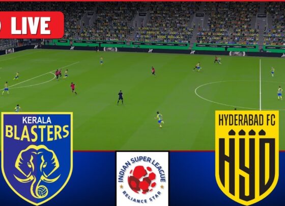 Match Overview: Kerala Blasters vs Hyderabad FC The Indian Super League (ISL) 2024-25 season continues with Kerala Blasters taking on Hyderabad FC at the Jawaharlal Nehru Stadium in Kochi. With both teams currently positioned in the lower half of the table, the match carries significant importance for Kerala Blasters, aiming to climb from 10th place to a higher rank. Hyderabad FC, on the other hand, sits in 11th position, looking for a much-needed win to improve their standing. Kerala Blasters Strike First with Jimenez’s Goal 13th Minute Update: Kerala Blasters opened the scoring early, with a well-executed counterattack. After Hyderabad’s Rabeeh lost possession on the right flank, Kerala’s midfield quickly moved the ball to Korou Singh. Displaying impressive skill, Korou beat the defenders on the right side and set up a precise cutback to Jesus Jimenez. Jimenez made no mistake, netting the ball past the goalkeeper. This marks Jimenez’s fifth consecutive goal for Kerala Blasters this season, further highlighting his consistency in front of the net. Injury Update: Aimen Substituted Due to Hamstring Concern 33rd Minute Update: Kerala Blasters’ Mohammed Aimen, a key player on the left wing, had to be substituted due to what appeared to be a hamstring issue. Aimen’s dynamic play had been instrumental in Kerala’s offensive strategy, with 45% of their attacks coming from the left side. His absence could shift the team's attacking balance as they adjust to the loss. Tactical Insights and Possession Stats Kerala Blasters have maintained control of the game, dominating with 60% possession. With most of their attacks initiated from the left, Aimen’s substitution could impact the flow, as Kerala may need to diversify their offensive approach. Despite this, the team’s strategic positioning and possession control have limited Hyderabad’s chances to build a consistent attack. Key Moments and Missed Chances 22nd Minute: Hyderabad's Alex Saji attempted a bicycle kick that was blocked. Just moments later, Jimenez found the back of the net again, only to be ruled offside. Hyderabad’s aggressive play following Kerala's goal has led to more high-intensity moments, but Kerala’s defense has effectively neutralized the threats. 30th Minute: Hyderabad FC’s captain, Saji, made an impressive acrobatic effort to block a Kerala Blasters shot, adding to the defensive highlights of the match. However, an appeal for a penalty was denied when Adrian Luna’s cross struck Saji’s hand in the penalty box, a decision that stirred some debate. Kerala’s Defensive Resilience Kerala’s defense, led by players like Hormipam, has proven steadfast against Hyderabad’s attempts to equalize. Hormipam successfully blocked a volley attempt from Hyderabad’s Parag, highlighting the defensive coordination that has contributed to Kerala’s lead. This resilience will be crucial as Hyderabad increases its offensive pressure in search of an equalizer. Pre-Match Coach Insights Ahead of the game, Hyderabad FC coach Thangboi Singto expressed his respect for the venue and the intense atmosphere in Kochi, emphasizing the importance of focusing on their gameplay. Kerala Blasters’ coach Mikael Stahre acknowledged the team’s progress, particularly noting the improvement in the second halves of recent matches. He emphasized the need for sharper finishing in the box to secure more goals—a strategy that seems to be paying off with Jimenez’s early goal. The Crowd in Kochi: Boosting the Home Team The passionate Kerala Blasters fans have filled the Jawaharlal Nehru Stadium, creating an electrifying atmosphere that boosts the home team’s morale. The energy from the stands has undoubtedly played a role in Kerala’s strong start, as the team looks to build on their early lead and secure a crucial victory. What’s Next? Second Half Prospects and Strategic Adjustments As the second half approaches, both teams are expected to make tactical adjustments. Kerala Blasters will likely focus on maintaining their defensive shape while exploring counterattacking opportunities. Hyderabad, on the other hand, will aim to intensify their attack, possibly making substitutions to increase their chances of equalizing. Final Thoughts: Kerala Blasters Aim to Secure Three Points With Kerala Blasters currently leading 1-0, they’ll look to capitalize on this advantage, pushing for a much-needed win to boost their ISL standings. If Kerala maintains possession and controls the pace, they stand a strong chance of securing the three points. Hyderabad FC, however, will not back down, making for an intense and exciting conclusion to this ISL matchup.