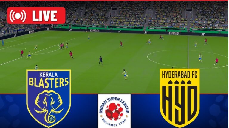 Match Overview: Kerala Blasters vs Hyderabad FC The Indian Super League (ISL) 2024-25 season continues with Kerala Blasters taking on Hyderabad FC at the Jawaharlal Nehru Stadium in Kochi. With both teams currently positioned in the lower half of the table, the match carries significant importance for Kerala Blasters, aiming to climb from 10th place to a higher rank. Hyderabad FC, on the other hand, sits in 11th position, looking for a much-needed win to improve their standing. Kerala Blasters Strike First with Jimenez’s Goal 13th Minute Update: Kerala Blasters opened the scoring early, with a well-executed counterattack. After Hyderabad’s Rabeeh lost possession on the right flank, Kerala’s midfield quickly moved the ball to Korou Singh. Displaying impressive skill, Korou beat the defenders on the right side and set up a precise cutback to Jesus Jimenez. Jimenez made no mistake, netting the ball past the goalkeeper. This marks Jimenez’s fifth consecutive goal for Kerala Blasters this season, further highlighting his consistency in front of the net. Injury Update: Aimen Substituted Due to Hamstring Concern 33rd Minute Update: Kerala Blasters’ Mohammed Aimen, a key player on the left wing, had to be substituted due to what appeared to be a hamstring issue. Aimen’s dynamic play had been instrumental in Kerala’s offensive strategy, with 45% of their attacks coming from the left side. His absence could shift the team's attacking balance as they adjust to the loss. Tactical Insights and Possession Stats Kerala Blasters have maintained control of the game, dominating with 60% possession. With most of their attacks initiated from the left, Aimen’s substitution could impact the flow, as Kerala may need to diversify their offensive approach. Despite this, the team’s strategic positioning and possession control have limited Hyderabad’s chances to build a consistent attack. Key Moments and Missed Chances 22nd Minute: Hyderabad's Alex Saji attempted a bicycle kick that was blocked. Just moments later, Jimenez found the back of the net again, only to be ruled offside. Hyderabad’s aggressive play following Kerala's goal has led to more high-intensity moments, but Kerala’s defense has effectively neutralized the threats. 30th Minute: Hyderabad FC’s captain, Saji, made an impressive acrobatic effort to block a Kerala Blasters shot, adding to the defensive highlights of the match. However, an appeal for a penalty was denied when Adrian Luna’s cross struck Saji’s hand in the penalty box, a decision that stirred some debate. Kerala’s Defensive Resilience Kerala’s defense, led by players like Hormipam, has proven steadfast against Hyderabad’s attempts to equalize. Hormipam successfully blocked a volley attempt from Hyderabad’s Parag, highlighting the defensive coordination that has contributed to Kerala’s lead. This resilience will be crucial as Hyderabad increases its offensive pressure in search of an equalizer. Pre-Match Coach Insights Ahead of the game, Hyderabad FC coach Thangboi Singto expressed his respect for the venue and the intense atmosphere in Kochi, emphasizing the importance of focusing on their gameplay. Kerala Blasters’ coach Mikael Stahre acknowledged the team’s progress, particularly noting the improvement in the second halves of recent matches. He emphasized the need for sharper finishing in the box to secure more goals—a strategy that seems to be paying off with Jimenez’s early goal. The Crowd in Kochi: Boosting the Home Team The passionate Kerala Blasters fans have filled the Jawaharlal Nehru Stadium, creating an electrifying atmosphere that boosts the home team’s morale. The energy from the stands has undoubtedly played a role in Kerala’s strong start, as the team looks to build on their early lead and secure a crucial victory. What’s Next? Second Half Prospects and Strategic Adjustments As the second half approaches, both teams are expected to make tactical adjustments. Kerala Blasters will likely focus on maintaining their defensive shape while exploring counterattacking opportunities. Hyderabad, on the other hand, will aim to intensify their attack, possibly making substitutions to increase their chances of equalizing. Final Thoughts: Kerala Blasters Aim to Secure Three Points With Kerala Blasters currently leading 1-0, they’ll look to capitalize on this advantage, pushing for a much-needed win to boost their ISL standings. If Kerala maintains possession and controls the pace, they stand a strong chance of securing the three points. Hyderabad FC, however, will not back down, making for an intense and exciting conclusion to this ISL matchup.