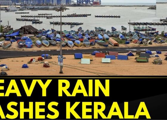 The India Meteorological Department (IMD) has forecasted potential heavy rainfall in Kerala over the next five days due to a cyclonic circulation above the Mannar Strait. This weather disturbance brings the likelihood of thunderstorms and heavy rain in several districts, coupled with rising daytime temperatures. With Kerala's average November rainfall normally at 153.1 mm, this year could see even higher precipitation levels. Cyclonic Circulation and Expected Weather Conditions The cyclonic circulation over the Mannar Strait is anticipated to result in significant rainfall across Kerala, with a high probability of thunderstorms in the eastern areas during the afternoon. The IMD has warned of scattered heavy rainfall, prompting a yellow alert for several districts. Expected rainfall could reach between 64.5 mm and 115.5 mm within a 24-hour period. District-Specific Alerts and Precautions Due to the anticipated heavy rainfall, yellow alerts are in place in the following districts: November 2, 2024: Thiruvananthapuram, Kollam, Pathanamthitta, Kottayam, Ernakulam, Idukki, Thrissur, and Palakkad November 3, 2024: Thiruvananthapuram, Kollam, Pathanamthitta, and Idukki These alerts are aimed at ensuring public safety, especially as thunderstorms may bring winds reaching up to 40 km/h. Authorities have also imposed a temporary ban on fishing activities along Kerala's coast due to turbulent sea conditions. Reservoir Water Level Alerts Due to rising water levels, Kerala's reservoirs have been placed under alert: Idukki District: Red alert at Kundala Dam Thrissur District: Orange alert at Sholayar Dam Idukki District: Blue alerts at Mattupetty and Anayirankal dams Public Safety Guidelines Residents, especially those living in landslide-prone or flood-prone areas, are urged to relocate to safer places as advised by local authorities. People residing near riverbanks and downstream from reservoirs should also take precautionary measures and consider moving to safer areas. The IMD has outlined the following safety recommendations: For landslide and flood-prone areas: Residents should relocate to safe zones and follow the instructions of local authorities. For those near rivers and reservoirs: Move away from areas at risk of flooding and stay updated on local advisories. Emergency Shelters: Ensure the availability of local camps or shelters and consider relocating during daytime if advised by officials. In high-wind areas: Residents in buildings without secure roofing or walls should take extra caution. Make sure to contact local disaster management agencies if relocation becomes necessary. High Wind Hazards Strong winds could lead to falling trees and utility poles, creating hazards for both residents and emergency responders. People are advised to stay vigilant, especially in areas with dense tree cover or above-ground utilities. By following these precautions and staying informed through official sources, residents of Kerala can help ensure their safety during this period of anticipated heavy rainfall and storms.