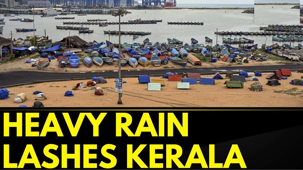 Kerala Weather Alert Cyclonic Circulation Causes Heavy Rain and Thunderstorms