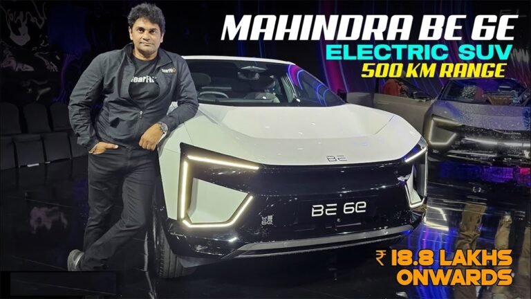 Mahindra BE 6e Electric SUV: A Game-Changer in the EV Market
