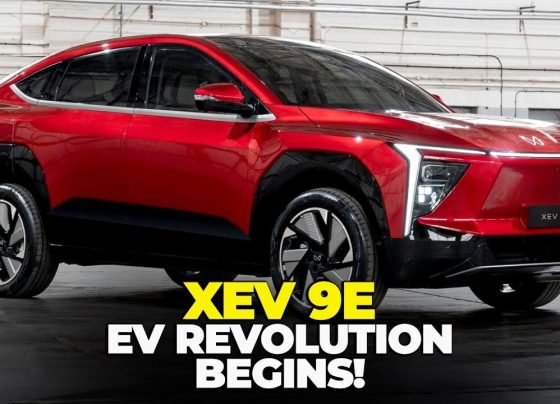 Mahindra XUV 9E Review: The Tech-Loaded Electric SUV Redefining Driving Excellence Mahindra’s all-new flagship electric SUV, the XUV 9E, has made a grand entry with an introductory price of ₹21.9 lakh. Packed with cutting-edge technology and built on an advanced electric platform, this SUV is more than just an electrified version of the XUV 700. Let's dive deep into what makes the Mahindra XUV 9E a revolutionary electric vehicle. Striking Exterior Design: A Blend of Style and Functionality The XUV 9E's design exudes modernity and sophistication. Its angular, muscular build stands out, while the intricate details elevate its road presence. Key highlights include: Dynamic DRLs: The LED daytime running lights extend across the bonnet, dipping elegantly. Concealed Grille: Cooling requirements are handled through a sleek passage at the bumper's base, maintaining the SUV's streamlined aesthetics. 19-Inch Rims: Glossy materials and flush-fitting door handles enhance aerodynamics and visual appeal. Coupe-Inspired Roofline: The sloping roofline seamlessly integrates with full-width LED tail lights, adding drama to its silhouette. Additionally, the SUV offers impressive practicality with a 150-liter frunk and a powered tailgate revealing 663 liters of boot space. Spacious and Tech-Forward Interiors The interior of the XUV 9E combines luxury with innovation, featuring a futuristic design. The standout elements include: Three-Screen Layout: Digital dials, a central touchscreen, and a passenger-specific screen deliver an immersive tech experience. Flat-Bottom Steering Wheel: With touch-sensitive controls, a boost button, and options for one-pedal driving, the steering is both functional and visually appealing. Ventilated Seats: Power-adjustable front seats with memory and lumbar support ensure maximum comfort. Minimalist Center Console: Equipped with a wireless charging pad, USB-C slots, and refreshed gear selectors, the console is ergonomic and clutter-free. While the piano black finish adds a premium touch, it’s prone to scratches, and certain controls on the touchscreen could be more intuitive. Cutting-Edge Technology and Features Mahindra’s MAYA (Mahindra Artificial Intelligence Architecture) forms the backbone of the XUV 9E’s tech suite. From infotainment to advanced driver-assistance systems (ADAS), the SUV is a tech powerhouse. Digital Dials and HUD: The 12.3-inch screens offer vibrant displays, driving mode themes, and augmented reality overlays for navigation. 360-Degree Cameras: High-resolution cameras provide comprehensive views, though the 3D rendering could be smoother. Ambient Lighting: With 16 million color options, the lighting extends to the panoramic glass roof, syncing with music for a light show. Driver Monitoring System: An interior camera tracks alertness and supports video calls, adding convenience and safety. The infotainment system includes apps for streaming, gaming, and even online shopping, making long drives entertaining for passengers. Performance: Power Meets Precision Underneath its stylish exterior, the XUV 9E is built on Mahindra’s new INGLO skateboard platform, designed for electric performance. It comes in two variants: 59 kWh Battery Pack: Offers 231 horsepower and 380 Nm of torque. 79 kWh Battery Pack: Delivers 286 horsepower, a WLTP range of 533 km, and a real-world range exceeding 500 km. The rear-wheel-drive layout ensures a sporty yet stable ride. Features like three driving modes (Range, Everyday, and Race) and a boost button for quick acceleration enhance the driving experience. The SUV also achieves an impressive 0-100 km/h in just 7.3 seconds. Charging Options and Battery Safety Charging the XUV 9E is versatile: AC Charging: Options for 7.3 kW and 11 kW chargers. DC Fast Charging: Up to 175 kW, achieving a 20-80% charge in just 20 minutes. The lithium-ion phosphate battery is robust, energy-dense, and comes with a lifetime warranty for first owners, ensuring peace of mind. Comfortable Ride and Safety Features Mahindra has prioritized comfort and safety in the XUV 9E. Key features include: Spacious Rear Seats: Adjustable backrests, flat floors, and premium padding ensure a relaxed journey. Suspension and Ride Quality: Independent suspension with semi-active dampers adapts to road conditions in milliseconds, delivering a smooth ride. ADAS Suite: With inputs from 12 sensors, 5 radars, and 6 cameras, features like lane-keeping assist, adaptive cruise control, and emergency braking are well-calibrated for Indian roads. The XUV 9E also includes seven airbags, ABS, ESC, and attention assist, aiming for a five-star crash test rating. Final Thoughts: A Game-Changer in Electric Mobility The Mahindra XUV 9E is not just an electric SUV; it’s a statement. With its striking design, advanced technology, and robust performance, it sets new benchmarks in the EV market. While some ergonomic quirks and touchscreen complexities could be improved, the overall package offers exceptional value. For those seeking a tech-loaded, stylish, and powerful electric SUV, the XUV 9E is a compelling choice, promising a luxurious and sustainable driving experience.