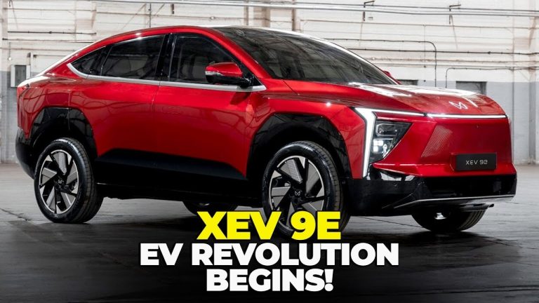 Mahindra XUV 9E Review: The Tech-Loaded Electric SUV Redefining Driving Excellence Mahindra’s all-new flagship electric SUV, the XUV 9E, has made a grand entry with an introductory price of ₹21.9 lakh. Packed with cutting-edge technology and built on an advanced electric platform, this SUV is more than just an electrified version of the XUV 700. Let's dive deep into what makes the Mahindra XUV 9E a revolutionary electric vehicle. Striking Exterior Design: A Blend of Style and Functionality The XUV 9E's design exudes modernity and sophistication. Its angular, muscular build stands out, while the intricate details elevate its road presence. Key highlights include: Dynamic DRLs: The LED daytime running lights extend across the bonnet, dipping elegantly. Concealed Grille: Cooling requirements are handled through a sleek passage at the bumper's base, maintaining the SUV's streamlined aesthetics. 19-Inch Rims: Glossy materials and flush-fitting door handles enhance aerodynamics and visual appeal. Coupe-Inspired Roofline: The sloping roofline seamlessly integrates with full-width LED tail lights, adding drama to its silhouette. Additionally, the SUV offers impressive practicality with a 150-liter frunk and a powered tailgate revealing 663 liters of boot space. Spacious and Tech-Forward Interiors The interior of the XUV 9E combines luxury with innovation, featuring a futuristic design. The standout elements include: Three-Screen Layout: Digital dials, a central touchscreen, and a passenger-specific screen deliver an immersive tech experience. Flat-Bottom Steering Wheel: With touch-sensitive controls, a boost button, and options for one-pedal driving, the steering is both functional and visually appealing. Ventilated Seats: Power-adjustable front seats with memory and lumbar support ensure maximum comfort. Minimalist Center Console: Equipped with a wireless charging pad, USB-C slots, and refreshed gear selectors, the console is ergonomic and clutter-free. While the piano black finish adds a premium touch, it’s prone to scratches, and certain controls on the touchscreen could be more intuitive. Cutting-Edge Technology and Features Mahindra’s MAYA (Mahindra Artificial Intelligence Architecture) forms the backbone of the XUV 9E’s tech suite. From infotainment to advanced driver-assistance systems (ADAS), the SUV is a tech powerhouse. Digital Dials and HUD: The 12.3-inch screens offer vibrant displays, driving mode themes, and augmented reality overlays for navigation. 360-Degree Cameras: High-resolution cameras provide comprehensive views, though the 3D rendering could be smoother. Ambient Lighting: With 16 million color options, the lighting extends to the panoramic glass roof, syncing with music for a light show. Driver Monitoring System: An interior camera tracks alertness and supports video calls, adding convenience and safety. The infotainment system includes apps for streaming, gaming, and even online shopping, making long drives entertaining for passengers. Performance: Power Meets Precision Underneath its stylish exterior, the XUV 9E is built on Mahindra’s new INGLO skateboard platform, designed for electric performance. It comes in two variants: 59 kWh Battery Pack: Offers 231 horsepower and 380 Nm of torque. 79 kWh Battery Pack: Delivers 286 horsepower, a WLTP range of 533 km, and a real-world range exceeding 500 km. The rear-wheel-drive layout ensures a sporty yet stable ride. Features like three driving modes (Range, Everyday, and Race) and a boost button for quick acceleration enhance the driving experience. The SUV also achieves an impressive 0-100 km/h in just 7.3 seconds. Charging Options and Battery Safety Charging the XUV 9E is versatile: AC Charging: Options for 7.3 kW and 11 kW chargers. DC Fast Charging: Up to 175 kW, achieving a 20-80% charge in just 20 minutes. The lithium-ion phosphate battery is robust, energy-dense, and comes with a lifetime warranty for first owners, ensuring peace of mind. Comfortable Ride and Safety Features Mahindra has prioritized comfort and safety in the XUV 9E. Key features include: Spacious Rear Seats: Adjustable backrests, flat floors, and premium padding ensure a relaxed journey. Suspension and Ride Quality: Independent suspension with semi-active dampers adapts to road conditions in milliseconds, delivering a smooth ride. ADAS Suite: With inputs from 12 sensors, 5 radars, and 6 cameras, features like lane-keeping assist, adaptive cruise control, and emergency braking are well-calibrated for Indian roads. The XUV 9E also includes seven airbags, ABS, ESC, and attention assist, aiming for a five-star crash test rating. Final Thoughts: A Game-Changer in Electric Mobility The Mahindra XUV 9E is not just an electric SUV; it’s a statement. With its striking design, advanced technology, and robust performance, it sets new benchmarks in the EV market. While some ergonomic quirks and touchscreen complexities could be improved, the overall package offers exceptional value. For those seeking a tech-loaded, stylish, and powerful electric SUV, the XUV 9E is a compelling choice, promising a luxurious and sustainable driving experience.