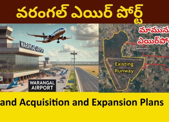 Development of Mamnoor Airport in Warangal: Telangana's Vision for Regional Connectivity The Telangana government has taken a significant step toward enhancing regional air connectivity by approving the development of Mamnoor Airport, located on the outskirts of Warangal city. This ambitious project, spearheaded by the Airports Authority of India (AAI), aims to accommodate A-320 aircraft for Instrument Flight Rules (IFR) operations. With substantial funding and strategic planning, Mamnoor Airport is poised to become a critical hub for regional air travel. Overview of the Mamnoor Airport Project The Mamnoor Airport development is part of a larger initiative by the Telangana government to establish six regional airports across the state. These airports are designed to enhance connectivity, promote regional growth, and bolster economic activity. AAI has been appointed as the consultant to conduct the Techno-Economic Feasibility Reports (TEFRs) for these projects. Following a detailed feasibility study, Mamnoor Airport was identified as a viable site for development, contingent upon certain approvals and land acquisitions. Key Approvals and Financial Commitment The state government has sanctioned ₹205 crore for acquiring 280.30 acres of land required for the expansion of Mamnoor Airport. In addition, the government has permitted the Warangal District Collector to allocate an additional 253 acres, free of cost and free from encumbrances, to facilitate runway expansion and other infrastructure developments. AAI has committed to funding the infrastructure costs, as well as handling the operational and maintenance expenses of the airport. This includes constructing a new terminal, extending the runway, and building an Air Traffic Control (ATC) tower, among other facilities. Land Acquisition and Expansion Plans To accommodate A-320 type aircraft and IFR operations, the current runway at Mamnoor Airport will be extended from 1.8 km to 3.9 km. This requires a total of 300 acres of additional land, supplementing the existing 693 acres. The sanctioned land will be used to develop key infrastructure such as: Runway expansion to support larger aircraft. Terminal building for passenger operations. Navigational instruments for safe and efficient flight operations. Air Traffic Control (ATC) building to manage air traffic. The state government has directed the District Collector of Warangal to expedite the land acquisition process to ensure timely project execution. Collaboration with Hyderabad International Airport A significant milestone in this project was the issuance of a No Objection Certificate (NOC) by the Rajiv Gandhi Hyderabad International Airport Limited (RGHIAL). During a board meeting held on October 23, 2024, RGHIAL agreed to relax certain clauses in its concession agreement, paving the way for Mamnoor Airport's development. This cooperation underscores the importance of synergy between regional and international airports to boost overall connectivity. Strategic Importance of Mamnoor Airport The development of Mamnoor Airport is expected to transform Warangal into a regional aviation hub. Key benefits include: Economic Growth: The airport will facilitate better connectivity for businesses, attract investments, and create job opportunities in the region. Tourism Boost: With enhanced air travel options, Warangal’s rich cultural and historical heritage will attract more tourists. Logistics and Trade: The airport's expanded capabilities will support cargo operations, bolstering trade and commerce in the region. Regional Connectivity: Improved air links will bridge the gap between Warangal and major cities, fostering regional development. AAI’s Master Plan and Future Prospects AAI has prepared a comprehensive master plan for Mamnoor Airport, aligning with the state’s vision for modern infrastructure. The plan includes advanced facilities for passengers and airlines, ensuring seamless operations and compliance with global aviation standards. Looking ahead, the development of Mamnoor Airport is a step toward realizing Telangana's ambition of becoming a leader in regional air connectivity. The airport’s operationalization will not only cater to Warangal but also serve as a model for other regional airports in the state. Conclusion The development of Mamnoor Airport is a landmark project that reflects the Telangana government’s commitment to infrastructure growth and regional integration. By collaborating with AAI and other stakeholders, the state is creating a robust framework for regional aviation. Once operational, Mamnoor Airport will serve as a gateway to progress, connecting Warangal to the world and fostering economic prosperity for years to come.
