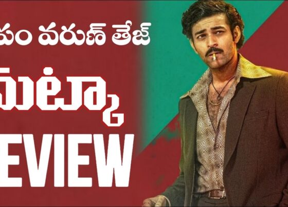 Matka marks the return of Varun Tej returning with a period action-drama matka which was directed by Karuna Kumar who was famous for his earlier movie Palasa. Here, Varun is in this crime story cum self-redemption drama , in a role which is completely different than what he has done before on screen, in an attempt to startle audiences with a different movie telling experience. Here’s a detailed examination of how Matka performs on audiences and box office. Plot Overview The main character in this plot is a young boy named Vasu, who is a refugee from Burma and is trying to settle down in Visakhapatnam. Unfortunately due to the turn of events, as a teenager Vasu is compelled to murder a person and gets himself incarcerated. Narayana Murthy who is the jail warden there guides him severely, and hencenarayana decides to brace himself and become a highly competitive assailant who will help him survive against all odds. Once released, he begins to look for jobs in the profitable Poorna Market and ends up being hired by a coconut seller called Appalareddy. Vasu's prominence Market grows as he fights fierce local gang tensions and earns the respect of rival gang leader Nanibabu. He is ambitious and smart enough to then involve himself in the matka gambling business, where he is able to build a great name for himself. This is the stage in which he begins carving a pathway toward his rise in the underworld, which catches the eyes of law enforcement authorities including the CBI, who now view him as a major danger. This provides the context for Vasu’s attempts to struggle in order to retain his position and face oncoming challenges from other gangs, law enforcement as well as from his life so far. A Well-Known Story About An Underdog Achieving Success The storyline might remind the audiences of Pushpa and KGF, where a common man comes into the crime world and builds a criminal empire. The idea of an underprivileged teenager setting foot in the world of crime and subsequently becoming an influential figure is fascinating to say the least. But Matka is devoid of the same level of gripping conflict and the sort of emotional intensity that made those movies worth watching. While the matka gambling game is mentioned as the main focus of the film, it does not pick up until halfway through the movie, and then it does not offer the same excitement or intensity as one would hope. The events in the film take place in a pattern rather routinely, without creating any dynamic obstacles or requiring the central character to respond in uncommon ways, which makes the whole narrative a little bit too detectable. Storytelling and Techniques As for Matka, even though it is a story already known, it is not particularly impressive. Factors in his life which encourage him to become a crime boss are quite diverse, but it is their authenticity that is at stake here. His rise from a lower class prisoner half living on the outskirts of Poorna Market to swiftly installing himself into the gangsters pantheon is too cinematic for believable force. His struggles, or rather the lack of any value able to be categorized as a struggle or ever any sort of an obstacle, render the effort into producing lots of suspense a huge waste of resources. The matka gambling parts, which were there to pump some tension suspense and excitement into the thickening plot in every sense of the word, left a relatively calm and balanced plot behind. Climax and Critical Moments As one moves to the second half of the film, the battle only gets fiercer when the CBI starts making it a point that Vasu throws an end to his gambling business which seems to affect the economy on a global level. But then again, the potential of the film when it’s meant to get conflict none the less seem to bring the same outcome as the one prior. Vasu’s antagonists plans, as well as the CBI’s plans to get him off his power seem rather vague, and this sadness only cumulates very well in the entire scuffle. A rather interesting scene was Vasu telling a story to his daughter about how an evil man made it a point to do evil things to his sister, which in turn wasn’t showing when it was meant to add context to the audience. The final part of the film where Vasu outruns an endless gangle with nothing but a six shot revolver, It would have been rather believable if it wasn’t Vasu. Cast and Performances The role of Vasu must be played by Varun Tej and he performs the role well for an aged character who looks very much like Kamal Hassan’s in Indrudu Chandrudu. Tej also performs well during the action sequences especially when the scenes require any form of intensity from him. Yet another supporting character is sujata, played by Meenakshi who seems off key in the plot especially her love story with Vasu. Another supporting actress is Bare Prasus who plays Sofia as Nora Fatehi and is said to have a nice dance number but still plays a smaller role. Cameos include supporting characters of Kishore, John Vijay, Naveen Chandra and Ajay Ghosh which makes the film more diverse and interesting but their roles do not have any substance or significance towards the main plot. Direction and Technical Aspects Karuna Kumar is known to tell unique stories in Palasa but we see different in Matka as he quite hardly gathers the points he sets out to achieve in the film. What begins as an interesting concept towards Matka gambling fails to capture the audience’s attention at the latter stages and key scenes are poorly directed. The second half of the film is where the real confusion begins with the characters of the story and the events they partake in failing to intersect or mesh well. One of the stronger points in the series is the soundtrack as contributed by GV Prakash which helps set the mood and welcomes the viewer to certain scenes. The film captures the essence of the time through its art direction and cinematography and gives the viewers an eye catching experience. The overall quality of visual effects and sound effects were impressive and gave the film an edge. Strengths and Weaknesses Strengths The performance of Varun Tej Well choreographed and shot action Weaknesses A cliched plot Poorly executed matka gambling Second half and conclusion felt incoherent and rushed. Final Verdict Matka attempts to be a realistic gangster drama, but it simply doesn’t have a good plot, or plot that is innovative enough. While it is true that Varun Tej acted well and the technical aspects were okay, the film lacked suspense and depth which otherwise gives a good feeling. Although the matka gambling context is an interesting one, that storyline never fully developed and vice versa made for a very disappointing experience.