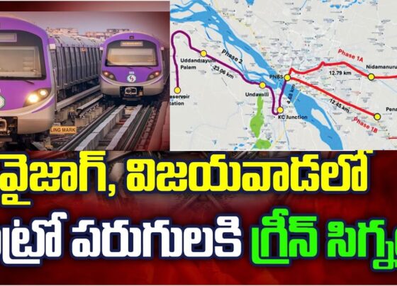 The Andhra Pradesh state government has put forth a proposal to the central government for a Metro Rail project in Vijayawada and Visakhapatnam, estimating a total cost of ₹42,362 crore based on 2024 rates. This ambitious plan, detailed in the updated project reports, envisions connecting key regions through multiple corridors to boost urban transport, reduce congestion, and provide a faster commute. Metro Rail Project Plans for Vijayawada and Visakhapatnam The proposed Metro Rail project is divided into several phases for both cities. In Vijayawada, the plan includes three corridors, with an estimated cost of ₹25,130 crore to be implemented in two phases. Visakhapatnam's Metro Rail project, on the other hand, includes four corridors, also in two phases, projected to cost around ₹17,232 crore. These comprehensive projects have been designed to address the urban transportation needs of Andhra Pradesh's major cities and align with central government policies for sustainable urban infrastructure. Funding Proposal: Central Government Support The Andhra Pradesh state government has proposed that the central government provide 100% of the project funding. This funding model, based on the successful "Kolkata Model," would allow the central government to fully finance the Metro Rail projects in both cities, relieving the state from the significant financial burden involved. For the necessary land acquisition—estimated at around 258 acres and expected to cost ₹2,799 crore—the Andhra Pradesh government has pledged to cover the expenses. This balanced approach aims to make the Metro Rail project feasible without overburdening the state’s resources. History of the Metro Rail Project Proposal The concept of Metro Rail projects in Vijayawada and Visakhapatnam dates back to the Andhra Pradesh Reorganization Act of 2014, which envisioned a dedicated mass transit system for these cities. During the previous Telugu Desam Party (TDP) government from 2014 to 2019, efforts were made to advance these projects, including submitting detailed project reports (DPRs) for central approval. However, the reports required revisions due to updates in central policies, as recommended by the Ministry of Housing and Urban Affairs. Despite the initial momentum, progress stalled when the YSR Congress Party (YSRCP) government took office. In Vijayawada, land acquisition proposals were suspended, putting the project on hold. Recently, however, there has been renewed interest in reviving the Metro Rail project, particularly in Visakhapatnam. The Kolkata Model as a Funding Framework In a recent meeting with the Union Minister for Housing and Urban Affairs, Andhra Pradesh’s Municipal Administration Minister cited the East-West Kolkata Metro Rail project, which received 100% funding from the central government in 2017. The Andhra Pradesh government has formally requested similar financial support for its Metro Rail projects in Vijayawada and Visakhapatnam. Implementing the Kolkata Model in Andhra Pradesh would ensure complete central funding, reducing the financial strain on the state government and expediting project completion. The state government argues that this funding model is vital due to its current fiscal limitations and the long-term benefits these metro projects would provide to Andhra Pradesh’s urban transport infrastructure. Benefits of the Proposed Metro Rail Projects The proposed Metro Rail systems are expected to bring transformative benefits to both Vijayawada and Visakhapatnam: Enhanced Urban Mobility: The Metro Rail system will reduce traffic congestion by offering a reliable and efficient alternative to road transportation. Environmental Impact: With cleaner and more energy-efficient transportation options, the project aligns with sustainable urban development goals, potentially lowering carbon emissions. Economic Growth: Improved connectivity is anticipated to stimulate local economies by making commuting faster and more convenient, attracting businesses and enhancing property values around metro corridors. Improved Quality of Life: By reducing commute times, the Metro Rail projects aim to provide residents with a higher quality of life, more time for personal activities, and less stress from daily travel. Next Steps and Government Collaboration The Andhra Pradesh government’s proposal to the central government marks a significant step toward realizing these Metro Rail projects. If approved, the central government’s funding will be essential for timely project execution. The state government’s commitment to covering land acquisition costs is a notable contribution, reflecting its intent to see these projects come to fruition. In conclusion, the Andhra Pradesh Metro Rail proposal for Vijayawada and Visakhapatnam represents a visionary approach to urban transportation. With the support of the central government and a proven funding model, these projects could transform urban travel, stimulate economic growth, and improve the quality of life for residents in both cities. The central government’s decision on this funding proposal will be pivotal in determining the future of Andhra Pradesh’s urban transit infrastructure.