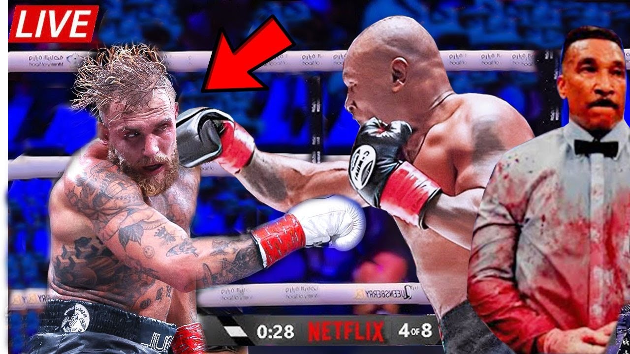 Mike Tyson vs Jake Paul at Fight date and time and Full Fight 15 Nov 2024