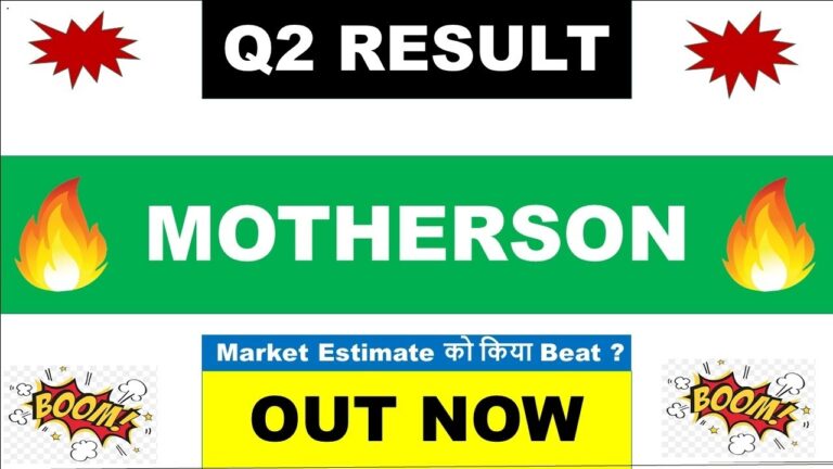 In the Second quarter of the year 2025 Motherson Sumi Systems, made an announcement on the quarter’s finances, as well as other important factors related to the company’s development, revenue and profit in comparison with other quarters and with the previous year. Motherson Sumi’ s performance in the second quarter of 2025 is examined in detail below. Q2 Revenue Overview- Annual Growth Is reported with Slight Decrease on Quarter-QoQ bases Revenues In the second quarter of FY 2025, Motherson Sumi posted a total revenue of ₹ 22,781 crore. When assessed against Q2 revenues from the previous year which were at 25,27 crores, there has been substantial growth in the company’s figures which have grown by close to 19% YoY. However, QoQ, the revenues have averaged a 3% decrease from the quarter that preceded it, indicating that such earnings are rather volatile in quarterly measures even though there is a positive yearly trend over all quarters. This revenue growth is consistently shown by Motherson Sumi due to the growth in demand as well as its operational success. The company's actual earnings of revenue of about 8,430 crore rupees didn't have great angles as they were below the overall market's expectations towards revenue growth. Expenses Control and Management: Completed with Strategic Reduction Reported With regards to operational activity, Motherson Sumi could manage to contain the costs to a reasonable level. The total expenses for the Company in Q2 FY 2025 stood at ₹ 27,712 crore which is lower than ₹ 27,601 crore of last quarter. The company has managed its cost effectively. As regards the expenses during the same quarter in the previous year they were ₹ 22,894 crore, this increase in the cost was inevitable there was pressure on operations but the company managed these costs efficiently so as to ensure that they support growth profitably. Profitability Highlights: Major Annual Growths but Poor Sequential Growth For Q2 FY 2025, the net profit was ₹ 948 crore which is a good growth year on year. This is nearly three times the profit of ₹ 294 crore reported for that period last year, meaning profit levels have increased substantially. In terms of Quarter comparisons, the number is slightly better than 14% gentle slide compared last quarter net profit of 1,097 crore. While there was a small drop in profit for the Company on a quarterly basis, it does underline stronger year on year performance which underlines long term plans for growth and profitability have worked out as intended. Motherson Sumi’s profit also beat market forecasts of around ₹ 930 crores, which reassured the market of the company's robust financial performance. The Growth In Earnings Per Share (EPS) – A Strong Showing In Q2 FY 2025, Motherson Sumi posted an EPS of ₹1.30 as opposed to the previous quarter at ₹1.47 and a sizeable increase from the ₹0.30 recorded in Q2 of the previous year. This considerable growth in EPS over the prior year is reinforced by the improved profitability and return of the company over the period. Although the EPS decreased over the quarter, the annual performance remains promising for the shareholders in terms of returns on investment and value. Summary: Steady Growth Over The Years With A Few Quarterly Bumps The Q2 2025 results from Motherson Sumi illustrate a strong firm with superior revenue and profit growth over the period, thanks to robust management of costs as well as operations. The year, however, hasn’t been easy and the quarter on quarter revenue and profit fluctuation have their parts to play but the general picture looks good with impressive improvement in the annual numbers. For more information on Motherson Sumi Systems, we recommend subscribing to our updates to keep up with trends market updates and performance reviews. Investors Turn Attention to Motherson's Q2 Reported Earnings as Company Makes a Comeback Currently, the reputation of Motherson's shares is soaring up and is getting interest from investors, stock market players and financial analysts as well. This development is coming right after the company recorded tremendous financial performance in the second quarter of FY 2025. In the case of Samvardhana Motherson, the company posted a shocking net profit of Rs 948.81 crore, an increase of 222.5% over the same period in the previous year. With such extraordinary gains, investors are eager to comprehend the circumstances that led to such astronomical rise and its implications on the future of Motherson. This blog, in the meantime will cover the factors enabling Motherson to perform consistently, share their impact on stock market and make speculations about future developments from an investor perspective. Such objectives will involve the company’s revenue growth and levels of operations, as well as the information provided by business professionals. Such objectives will enable readers to have a better appreciation of Motherson’s position at the moment and its prospects in the future. Motherson Increased its Profit in Q2 Net Profit Strengthens: Turnover in the Black The wise financial pundits appear to be causing ripples in the stock market. It was reported that Samvardhana Motherson had a net profit of more than Rs Sri Naresh Jain Billion in the Q2 FY2025 period in question under review. With a dazzling 222.5 % increment, this beats the Rs 294.15 crores net income reported last fiscal year for corresponding period. Such enormous profit growth provides an insight on the company’s ability to exploit growth avenues and improve profitability even further. Revenues from the Operations But it doesn’t stop at the net earnings, other indicators of performance have made Motherson’s stakeholders happy. Motherson made its stronger revenue from operations which increased to Rs 2766835 crores in the quarter of July-September. The figure was even better when compared with the Rs 2329433 crores that were reported during the same quarter of the previous financial year. An increase in revenue can come from a combination of growing demand, managed costs and successful implementation of strategies. Quarter-on-Quarter Performance Even though the year-on-year figures are impressive without a doubt, it is worth evaluating Motherson's quarter-on-quarter performance. The quarter also recorded a slight decline in the consolidated net profit of the company, as it came down by Rs 148.37 crore or 13.5%. It is expected that investors will take this dip into consideration and analyze its significance, as well as determine if it is a sustained loss or a momentary dip which can be ignored for the time being. Strategic Diversification and Customer Penetration Expanding Product Portfolio