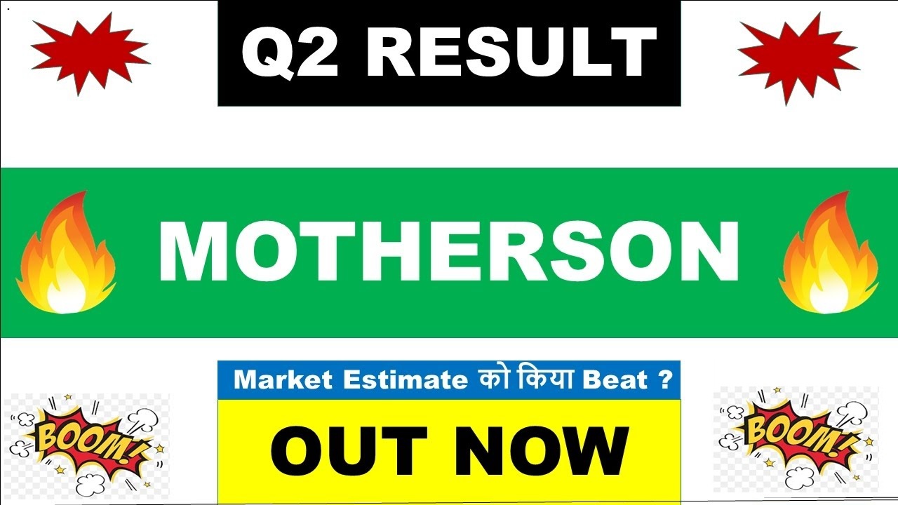 Motherson Sumi Systems Q2 2025 Results Share price, Profitability