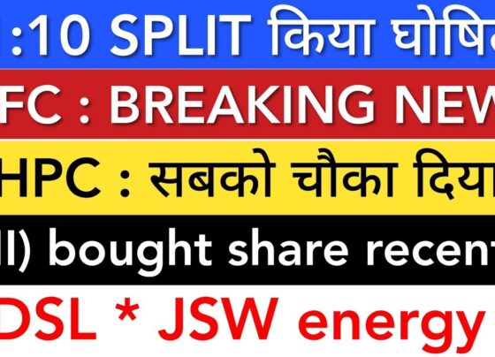 Latest Updates on NHPC, IRFC, JSW Energy, CDSL, and Indian Stock Market Trends The Indian stock market is buzzing with activity as significant updates surface regarding key shares and sectors. Let’s dive into the latest developments concerning NHPC, IRFC, JSW Energy, CDSL, and more, with insights for investors aiming to make informed decisions. IRFC Share Performance and Insights Indian Railway Finance Corporation (IRFC) has seen stable movement recently, closing at ₹12.29, reflecting a 0.44% gain. With the Maharashtra Assembly election results favoring the BJP-led alliance, market experts have started focusing on railway and infrastructure stocks like IRFC and RVNL. These sectors are expected to benefit from upcoming policy initiatives. IRFC shares witnessed robust trading, with over 1.29 crore shares exchanged on the last trading day. Experts recommend waiting for the stock to break through its resistance level of ₹150 before considering fresh entries. Patience remains crucial, with a long-term investment horizon of three to five years being advised. Maharashtra Elections Impact on Stocks The recent Maharashtra election results have triggered a positive sentiment in the market. Brokerage firms suggest keeping an eye on companies in the infrastructure and financial sectors, such as Larsen & Toubro (L&T) and State Bank of India (SBI). A detailed analysis of sector-wise impacts is expected to be covered in upcoming market reports. JSW Energy: SEBI Warning and Stock Analysis JSW Energy, a prominent player in the energy sector, has been flagged by SEBI for insider trading violations. Such actions involve trading based on non-public information, which breaches regulatory guidelines. Despite this setback, JSW Energy remains a fundamentally strong company, delivering solid returns over the past five years. Investors are advised to monitor the stock's performance closely and consider it for long-term portfolios once the regulatory issues are resolved. Insider trading concerns are temporary but underscore the importance of regulatory compliance for sustained growth. Bank of Maharashtra: FII Activity and Stock Outlook Bank of Maharashtra, a leading PSU bank, has seen a significant increase in foreign institutional investor (FII) activity. FIIs have recently acquired substantial stakes, raising their shareholding to 11.02%, a significant jump from earlier levels. The stock experienced high trading volumes, with 1.15 crore shares traded, showcasing strong investor interest. However, PSU banks often face challenges with slow stock price movements. Despite this, they provide attractive valuations and consistent dividends, making them a reliable choice for conservative investors. CDSL: A Rising Star in Market Services Central Depository Services Limited (CDSL) continues to perform well, leveraging the growing participation of investors and traders in the stock market. CDSL offers essential services like transaction reporting and investor data management, making it a key player in India’s financial infrastructure. The company posted impressive results, with profits rising from ₹109 crore to ₹162 crore in the latest quarter. As the market expands, CDSL is poised to benefit significantly. Investors are encouraged to adopt a buy-on-dip strategy, holding the stock for at least three to five years for optimal returns. NHPC: Renewable Energy Developments NHPC Limited is making strides in renewable energy with its 45 MW Nimoo Bazgo Power Station. Union Power Minister's recent visit to the site highlights the government’s focus on accelerating renewable energy projects. The stock has seen increased trading volumes, with a 36.8% delivery rate, indicating strong interest from investors. Experts suggest waiting for the stock to breach its key resistance level of ₹85 before making fresh investments. NHPC's long-term prospects remain promising, driven by its strategic role in India’s energy transition. IPO Updates: Opportunities in Emerging Companies The IPO market remains vibrant, with several companies offering exciting opportunities. Here are some notable mentions: Rosum Digital Services: Trading at a premium of ₹14. Ganesh Infra World: ₹10.84 premium. NTPC Green Energy: Renewed interest, with a premium of ₹3.24. Upcoming IPOs, including Rajputana Biodiesel and Rajesh Power Services, also show promising initial performance. These IPOs provide investors with diverse options to explore high-growth sectors. Key Takeaways for Investors Patience is Key: The stock market rewards long-term investors. Maintain a horizon of three to five years to navigate volatility effectively. Buy on Dips: Use market corrections as opportunities to invest in fundamentally strong companies. Sector-Specific Focus: Infrastructure, renewable energy, and PSU banking sectors hold significant growth potential. As the market evolves, staying updated with company-specific developments and broader economic trends is crucial. Keep following expert recommendations and adapt your strategy to make informed decisions. Stay tuned for more updates and insights on the Indian stock market. Happy investing!