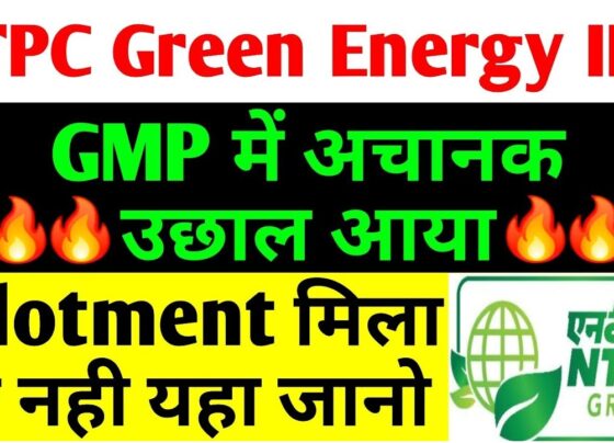 NTPC Green Energy IPO: Allotment Status, Insight, and Future Scope NTPC Green Energy IPO has raised the excitement of investors as retail investors have started to understand the intricacies of the market, and stand in anticipation of results and the grey market premium (GMP) relief. This tutorial will assist you in comprehending the allotment process, provide listing highlights, and present a few experts’ opinions on the potential of this IPO for long-term investing. NTPC Green Energy IPO Allotment: How To Check The Status The NTPC Green Energy IPO allotment date is scheduled for November 25 of the year 2024. The link helps validated their application by several clicks where applicable : investors that applied for this IPO can access or relevant portions of the shares included and through the specific platform for the Investors : Bombay Stock Exchange (BSE): Firstly, visit the site of the Bombay stock exchange. Secondly, choose the option which states ‘IPO’ on the provided list. Thirdly, provide your application number alongside your PAN card details. Fourthly, fill in the relevant CAPTCHA identification followed by searching for your applied shares. Last but not least, confirm whether the required shares have been allotted with the required funds. Registrar Website (KFin Technologies): Access the official website of the registrar of KFin Technologies. Using the drop down menu select the name of the IPO you wish to know about. Fill the needed section with your application number, Demat account, or PAN card number. After this, fill in the locked security identification and submit your purpose. Simply, check the features that reflects the position of your specific allotment. If the allotment is done accordingly, it means the shares will be transferred to your Demat account. In instances where the shares are not allocated, it would mean the funds which were set aside for the application would be refunded within a very short time period enabling ease of the procedure. NTPC Green Energy IPO details Price Band: ₹102 to ₹108. Lot Size: 138 shares. Investment Range: The minimum is ₹904 for 1 lot, however, a retail individual is permitted to apply for a maximum of 13 lots which total approximately ₹1,93,752. Reserved Categories 10% were retail buyers 15% were for Non Institutional Investor (NIIs) 75% were for Institutional Buyers (QIBs) Subscription and the Market Response The IPO notably attracted strong appetite from the investors evidenced by 2.4 times oversubscription: RI’s portion: In all, the offer was subscribed 3.44 times which was commendable particularly when GMP kept oscillating. The QIB’s portion was subscribed 3.33 times which again proved high range of institutional interest. The NII Rupay gained 81% of respiration, which was fair. Grey Market Premium and expectations on the Listing Day NTPC Green Energy the GMP which was raging from zero and dropped to as low as 0.80 has shown recent increase which now stands at five something, yes investors are looking for optimism, however Its listing day is set to be on a November 27, 2024 and shares are set to debut at 111 which is slightly above the ipos price of 110.96 which we look forward to, at opening. The IPO's later jump in a premium made, however this appeares to have remove of distress of being muted on listing. NTPC Green Energy - Some Expert Views As a consequence of successful precedents, analysts as well as brokerage houses are quite optimistic regarding NTPC Green Energy sustainability for a very long time. The following are the highlights of the report: Geostrategic Relevance: With the growing demand for energy efficient sources, India happens to be the 3rd largest energy consumer in the world. The country seeks net zero carbon emissions by the year 2070 which would increase the potential of green energy firms in the country. Sector Overview: In the past five years, most renewable energy companies have become very valuable and therefore this sector has been one of the best to invest in. NTPC Green Energy’s Fair Value Estimate: The company’s valuation is justified by its stricture taking into consideration its long term potential, even though a P/E ratio of 263 is high relative to its peers. NTPC Green Energy will capture the imagination of many investors in light of India’s thrust to the use of clean energy. Recommendation: Buy, Hold, or Sell? These studies made by different agencies are in consensus that holding the shares for a long span of time would have benefit to the shareholder. In the same period where the forecasts for short term gains are muted, long term outlook for the renewables space remains very bright. Estimates suggest a possible 17% upside with a target of ₹440 based on the current market outlook. Conclusion The Green Energy IPO of NTPC proves to be an opportunity for investors interested in the renewable energy sector. Although the listing gain might be on the lower side, the expected growth makes it a good investment to undertake. Use of the infrastructure which enables the small and large investors to get the allotment results and track how the market moves requires regular engagement. To invest, do seek a financial professional or do your prior research in order to ensure that your investment matches your targets or financial goals.