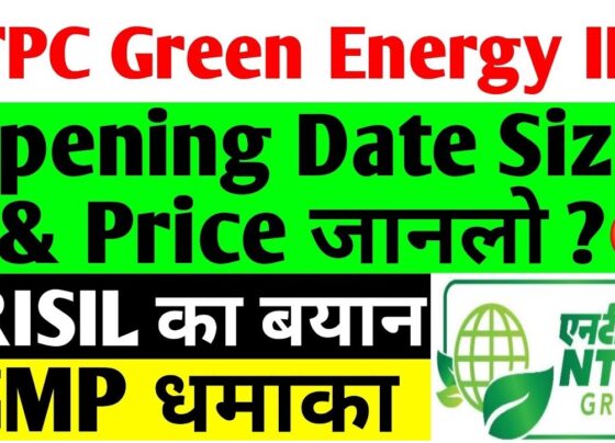 NTPC Green Energy Ltd., a subsidiary of NTPC Limited, is gearing up for its much-anticipated IPO, with an issue size potentially reaching ₹10,000 crore. This IPO will see NTPC Green Energy issuing fresh shares to the market, with each share having a face value of ₹10. As per the draft red herring prospectus (DRHP) filed with SEBI on September 18, 2024, the company is ready to offer specific quotas for employees, making this IPO an exciting opportunity for investors. What is NTPC Green Energy? NTPC Green Energy is a subsidiary of NTPC Limited, focusing exclusively on green energy. The company’s current operational capacity is around 3.2 GW, with another 12 GW in construction, and further projects in the pipeline. As part of NTPC’s strategic plan, NTPC Green Energy aims to achieve a total renewable capacity of 60 GW by 2032. This ambitious target aligns with the Indian government’s push for cleaner energy alternatives. IPO Details: Expected Date, Size, and Price The NTPC Green Energy IPO is anticipated to launch in November 2024, though the exact date remains unconfirmed. Market experts estimate the IPO size at approximately ₹10,000 crore, with fresh shares to be issued for investors. These funds will assist NTPC Green Energy in various areas, including debt repayment, expansion projects, and operational advancements. Why Market Experts Are Bullish on NTPC Green Energy’s Prospects The green energy sector in India is witnessing significant growth as the government increasingly focuses on sustainable energy. Market experts are optimistic about NTPC Green Energy's future due to its robust pipeline and ongoing projects in solar, wind, and hydroelectric power. Brokerage firms such as ICICI Securities and Axis Securities have given “Buy” recommendations for NTPC stocks, setting target prices around ₹450, indicating solid growth potential for NTPC and its green energy subsidiary. Strong Portfolio and Expansion Plans NTPC Green Energy's portfolio consists of numerous large-scale renewable projects. According to CRISIL’s analysis, as of June 30, 2024, the company had an operational capacity of 2,925 MW, with 11,771 MW of contracted projects and 10,975 MW in various stages of development. These projects span across more than six states in India and include 37 solar and nine wind projects, underscoring NTPC Green Energy’s commitment to expanding its footprint in the renewable energy space. Benefits for NTPC Employees in the IPO The NTPC Green Energy IPO offers unique advantages for NTPC employees. The IPO will feature a reserved quota specifically for employees, who will also be eligible for discounted share prices. Additionally, employees who already own NTPC shares will have multiple options to apply for shares, providing further benefits in terms of increased allotment possibilities. Fundamental Strength and Financial Outlook NTPC Green Energy has shown strong growth metrics, with revenue increasing at a compound annual growth rate (CAGR) of 46.8% over recent years. From ₹910 crore in 2022, the revenue surged to ₹1,962 crore in 2024. This positive trend underscores the company's operational strength and the promising future of its green energy initiatives. Risks and Considerations Despite its strong fundamentals, NTPC Green Energy faces certain risks, such as dependency on non-core income and a slight dip in mutual fund holdings. However, the company’s overall performance remains robust, with more positive factors outweighing the negatives. Additionally, market threats remain minimal, as the renewable energy sector is a priority for the government, providing a stable environment for growth. How to Participate in the NTPC Green Energy IPO Investors interested in the NTPC Green Energy IPO can apply for shares through various channels, including employee, shareholder, and general quotas. Current NTPC shareholders may apply through a specific shareholder quota, increasing their chances of receiving an allotment. Given NTPC Green Energy’s promising growth outlook, investment in the IPO may yield favorable returns, especially for those holding long-term positions. Final Thoughts As NTPC Green Energy prepares to launch its IPO, the company stands out as a key player in India’s renewable energy sector. With a robust portfolio, government support, and ambitious growth targets, NTPC Green Energy holds significant promise for both institutional and retail investors. However, as with any investment, it is recommended to consult a financial advisor before making investment decisions. With a strong renewable energy focus and ongoing support from NTPC, NTPC Green Energy’s IPO may provide investors with a unique opportunity to invest in India’s green energy future.