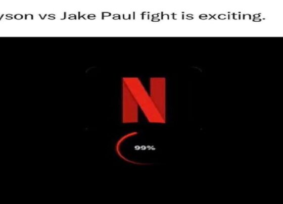 Jake Paul vs Mike Tyson Fight: The Rage of the Fight Fans: Memeing over the Netflix Crash. Jake Paul and Mike Tyson are perhaps two of the most iconic names for this generation but their boxing match — which was meant to be one of the biggest in history — did not turn out quite the same. Even after being promoted heavily as one of the biggest sports in recent history, the match was no different than being boring after an unfortunate Netflix streaming crash which meant that a great part of the audiences were unable to catch the anticipated fight. Here’s a detailed breakdown of the event, its glitches and technical failures, and finally the fans. Jake Paul and Mike Tyson’s Match has come to be Widespread as the Biggest Fight of This Era: Netflix Crash. The Match between Paul and Tyson came out to be very brutal and one sided – however the hype around the fight was at another level – it was said to be the biggest boxing match to ever be live streamed. However, Netflix never faced any issues when it came to streaming such matches and it was business as usual for the platform, rather the fight was plagued with streaming problems ranging from buffering to being pixelated. As noted by Downdetector.com, as much as 85000 Netflix subscribers had problems with the service, with New York, Seattle and Los Angeles being the worst hit. International news agencies that broadcasted the event added that the outage was not limited to the United States. But despite the fact that there was a lot of people, who were dissatisfied with the situation, still Netflix has not made an official reason for the humiliation clearly known. AT&T Stadium has a very Excited Live Audience Although many viewers online were not amused, the situation was very different for 75000 people who were at the AT&T stadium in Arlington, TX. The networth fighting, which started sometime after 10 AM IST, was well received by fans with the famous Jake Paul, and Tyson fighting for the first time together. The atmosphere was quite amazing, in fact some had their hopes high and the entire stadium was raising exciting up until the stream that Netflix provided. Social Media Exchanges Laughter and Anger Users of the platform who are unable to stream the fight due to lagging issues and other problems were quite furious on the social media. People went to Twitter and Instagram to complain and criticize Netflix for not being ready to handle the traffic. With the users sharing screenshots of various buffering screens and error notifications only aggrieved the audience even more. At some point during the narrative, humor managed to make one or two of its appearances. Out of nowhere, a “meme fest” erupted as disappointed fans got busy creating comedy material. Social media was carried away by memes when targeting Netflix’s technical issues as users were even quick to draw parallels with the infamous down of the services. Factors that Brought Challenges to Netflix’s Entry into the Live Sports Streaming Market For Netflix, venturing into live sports broadcasts was a risk worth taking since they were eyeing the expansive sports streaming audience. But the company’s inability to accommodate the high traffic demonstrated its weak infrastructure. Streaming services does not come close to live feeds other than the need to tape certain events first, which in reality call for a competent architecture that can scale on demand to accommodate unforeseen growth in viewership. The Reason For The Outage Must Be Known And Fans Are Pushing For The Information While Netflix Remains Quiet With all the noise from the public, Netflix has come out to say nothing regarding the cause of the outage. Given the absence of exchanges or material that could account for the outrage, it worsened matters as many fans were miserable and pleaded that the viewing experience from their purchase should be compensated. It is a tough ask but the company which prides itself on streaming reliability and comfort has a huge challenge regaining the trust of its viewers. The Fight Itself: A Gritty Battle The streaming problems may have drawn the most attention, but in the actual encounter, there was plenty of action. In an epic encounter, Jake Paul the YouTuber turned boxer boxed against none other than former world heavyweight champion Mikey Tyson. A bout of this nature sparked interest amongst both boxing fans and non fans, as it featured youth and experience in equal amounts. Looking Ahead: If Netflix can recover To understand the fight between Jake Paul vs Mike Tyson, we need to highlight the significance of the event. Not only was it historic for boxing, it was also crucial in determining Netflix’s potential as a competitor in the market for live sports streams. Now the platform needs to find a way to improve its non-technical shortcomings and at the same time, regain the good will of the subscribers whom it has disgruntled in the past. Yes, football is a media is never easy and all of which is left is an effort on how Netflix resorts to learning from its previous errors in order to sustain itself in the more competitive space of sports streaming. Fans on the other hand are going to be doing just that, looking for the streams that enable those fights.