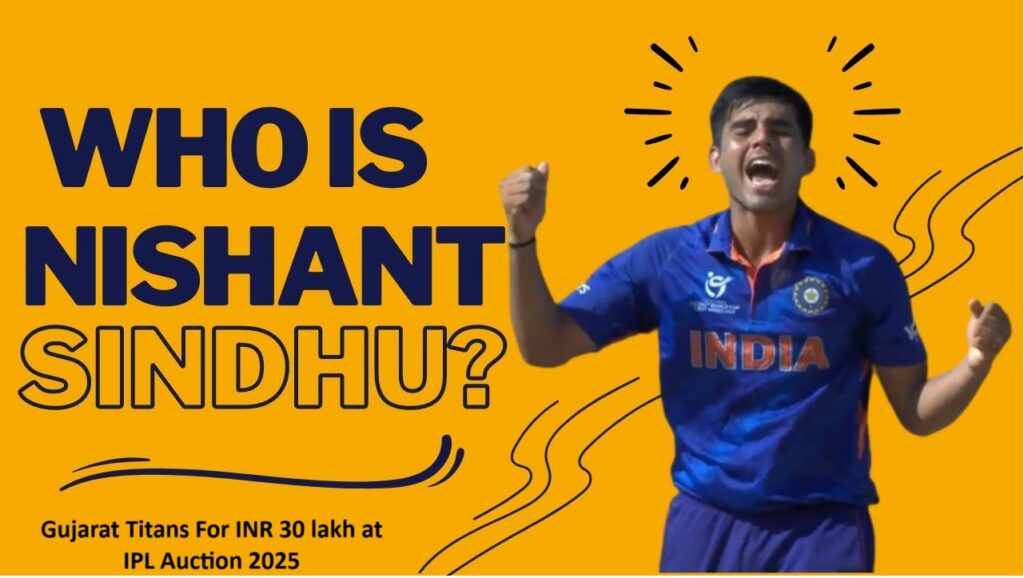 Nishant Sindhu Nishant Sindhu occupies a significant status in the cricketing arena, as the audience is always amazed by his prowess and zeal. He is an all-rounder who possesses all the required attributes to entertain the viewers. Throughout the course of the match, he reveals as to why he is a player who needs to be monitored. From local tournaments to national battles, the story of Nishant is that of hard work and dedication towards the sport. This blog will help us understand his career path, the various metrics to evaluate his performance, and the reason why he is an important player for franchises like the Gujarat Titans. Come let’s march together in this amazing journey of this young sensation! Career Nishant Sindhu’s career started at a very early age as he began to show considerable prospects during the domestic tournaments. His run on the domestic circuits qualified him to make it to the level of bigger stages owing to him being a consistent performer. He soon became a dependable all-rounder. Nishant being a left-handed batsman and left-arm orthodox spinner, equipped himself with skills to play both the roles. With him being versatile he was recruited by numerous franchises in the domestic leagues. Making the step-up from club cricket to paid leagues can be hard but every minute of it was cherished by Nishant. However, the struggle paid off as he became a part of the IPL, where his entrancing performances were noteworthy. With every match played, Nishant is expanding on the reputation that he is carving for himself in the collage of the cricketing world. IPL Auction 2025 This year’s IPL Auction 2025 is expected to be one entertaining session with the teams looking to build their squads with the best players available. Building his portfolio, Nishant Sindhu in DM, will be among several players to be picked by franchises who want. The franchises are already strategizing for the auction and there is already speculation as to how much value will players like Nishant have for them in the auction. As many teams will be looking out for new faces, the bidding war will be very high then. So far, all seemed good for Nishant’s journey. As the excitement grows for IPL 2025, fans are also excited to see over other upcoming players along with Nishant to see how the IPL world turns out. Performance Analysis In terms of the performance metrics, Nishant Sindhu has made substantial improvements over the seasons. What sets him apart from many of his colleagues is his ability to adjust to different match situations. Most of the time, he comes through in both crucial and intense moments of the match. Furthermore, analyzing his bowling stats suggests a combination of accuracy and effectiveness in his performance. He has a very low economy but manages to take crucial wickets at the right times. This makes him not only a useful player, but also one who can turn matches for his side. From the batting perspective, however, Sindhu has a good technique. In formats such as T20 IPL, his ability to rotate the strike is most important as it enables the scoreboard to move. Due to more skills learnt as seasons progressed, he has been able to be a mainstay in all the teams that he has played. Impact on Gujarat Titans Nishant Sindhu has been a long way in establishing himself as a key member of the Gujarat Titans owing to his skills and adaptability to different situations on the field. His ability to perform in the clutch has indeed proved to be a bonus. Supporters appreciate the fact that he has a habit of coming up with performances that change the game in an instant. He not only bolsters the bowling attack, but also may serve as a depth option in batting when the circumstances arise. This particular combination of skills enables other players to capitalize which forms a great overall team chemistry. Such formulation of chemistry is quite crucial for remaining competitive during the IPL seasons. Furthermore, staying together with the U19 team seems very positive for Nishant as he has been able to relate to the fans and teammates, boosting team morale within the Gujarat franchise. As he grows further as a player, fans can’t wait to see what he brings to the table in the upcoming matches for this franchise. Future Prospects Nishant Sindhu’s future in cricket is very bright indeed. His recent shows have not gone unnoticed by fans and cricket analysts. With the right amount of hard work and focus, he can build a solid place in the cricketing world. With all these becoming a reality, there is a lot of anticipation of what is in store for him. Gaining such experience by playing with professionals can only aid his game. Effective use of variation across multiple pitches will also be an important factor in shaping Nishant’s career. Also, with increasing opportunities in leagues like IPL, players of Nishant’s ilk are sure to take their chance. This young cricketer in the making may also in the future become a name to reckon with if the franchises continue to look out for young talents to fill in their gaps and if he keeps performing the way he is going. Bowling Performance As for the bowling aspect, Nishante Sindhu has Bowling as his strongest performance. He has a knack for altering his plans according to the strengths and weaknesses of the batsman. This very quality makes him difficult to predict and by extension, makes it hard for the opposing batsman to get comfortable. He has been effective on his team. His speed and accuracy have especially been crucial in clinching victory. Having a wide arsenal of deliveries at his disposal including yorkers and slower balls makes it impossible for batters to get settled in throughout the inning, let alone on a single delivery. He is as adept at taking wickets as he is at frustrating the opposition in order to create ideal circumstances for their dismissal. Sindhu’s investment in pressure situations is very clear. He displays remarkable talent while also exhibiting resilience in critical moments. As he keeps evolving as a bowler, fans wonder how these skills develop in the coming seasons. Batting & Fielding Performance Nishant Sindhu's batting left an imprint in the IPL for which he was always regarded as an important asset to the team. His capability to switch in between roles was very important. He whether has to play sensibly at the start of the innings or take calculated risks towards the death of the game, he does so according to the demands of the match. Concerning the field, Sindhu is a dependable supplement, or so deftly integrated that he is one of the strongest assets and colossal. Quick reflexes and speed make him accomplish great leaps and save runs with some stunning catches. This function of his is covert most of the time, but it significantly assists in promoting game changes during tense times. As well as this he is also associated with sporting strategies. Knowing when to pull back buttons while backing comrades or overenthusiastically press buttons and make mistakes against the opponents is an added value to his performance. In this sense, Nishant’s stalk is not just about the runs he scored it extends largely to how the game as a whole is affected. Nishant Sunil Kumar Sindhu Overall Stats Nishant Sunil Kumar Sindhu is a self made brand in the universe of cricket especially in the scope of IPL. His overall stats tell more about his abilities and how he is able to contribute to the game. Nishant’s qualities as a bowler are easily reflected in his statistics as he has showed he can deliver in clutch situations. He has the ability to also bolster any bowling unit he is a part of. Nishant’s figures as a batsman also makes him look like a genuine all rounder who can perform well with bat as well as wicket which makes him an ideal match winning candidate. Sufficient good fielding statistics also make him an all around cricketer. The combination of these women creates a profile of a well developed athlete who is focused on improving and being great at cricket. The public’s view on his path is rather interesting and from each match the narrative of this young star’s life on the field is being continuously built.