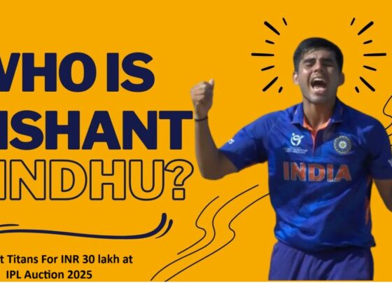 Nishant Sindhu Nishant Sindhu occupies a significant status in the cricketing arena, as the audience is always amazed by his prowess and zeal. He is an all-rounder who possesses all the required attributes to entertain the viewers. Throughout the course of the match, he reveals as to why he is a player who needs to be monitored. From local tournaments to national battles, the story of Nishant is that of hard work and dedication towards the sport. This blog will help us understand his career path, the various metrics to evaluate his performance, and the reason why he is an important player for franchises like the Gujarat Titans. Come let’s march together in this amazing journey of this young sensation! Career Nishant Sindhu’s career started at a very early age as he began to show considerable prospects during the domestic tournaments. His run on the domestic circuits qualified him to make it to the level of bigger stages owing to him being a consistent performer. He soon became a dependable all-rounder. Nishant being a left-handed batsman and left-arm orthodox spinner, equipped himself with skills to play both the roles. With him being versatile he was recruited by numerous franchises in the domestic leagues. Making the step-up from club cricket to paid leagues can be hard but every minute of it was cherished by Nishant. However, the struggle paid off as he became a part of the IPL, where his entrancing performances were noteworthy. With every match played, Nishant is expanding on the reputation that he is carving for himself in the collage of the cricketing world. IPL Auction 2025 This year’s IPL Auction 2025 is expected to be one entertaining session with the teams looking to build their squads with the best players available. Building his portfolio, Nishant Sindhu in DM, will be among several players to be picked by franchises who want. The franchises are already strategizing for the auction and there is already speculation as to how much value will players like Nishant have for them in the auction. As many teams will be looking out for new faces, the bidding war will be very high then. So far, all seemed good for Nishant’s journey. As the excitement grows for IPL 2025, fans are also excited to see over other upcoming players along with Nishant to see how the IPL world turns out. Performance Analysis In terms of the performance metrics, Nishant Sindhu has made substantial improvements over the seasons. What sets him apart from many of his colleagues is his ability to adjust to different match situations. Most of the time, he comes through in both crucial and intense moments of the match. Furthermore, analyzing his bowling stats suggests a combination of accuracy and effectiveness in his performance. He has a very low economy but manages to take crucial wickets at the right times. This makes him not only a useful player, but also one who can turn matches for his side. From the batting perspective, however, Sindhu has a good technique. In formats such as T20 IPL, his ability to rotate the strike is most important as it enables the scoreboard to move. Due to more skills learnt as seasons progressed, he has been able to be a mainstay in all the teams that he has played. Impact on Gujarat Titans Nishant Sindhu has been a long way in establishing himself as a key member of the Gujarat Titans owing to his skills and adaptability to different situations on the field. His ability to perform in the clutch has indeed proved to be a bonus. Supporters appreciate the fact that he has a habit of coming up with performances that change the game in an instant. He not only bolsters the bowling attack, but also may serve as a depth option in batting when the circumstances arise. This particular combination of skills enables other players to capitalize which forms a great overall team chemistry. Such formulation of chemistry is quite crucial for remaining competitive during the IPL seasons. Furthermore, staying together with the U19 team seems very positive for Nishant as he has been able to relate to the fans and teammates, boosting team morale within the Gujarat franchise. As he grows further as a player, fans can’t wait to see what he brings to the table in the upcoming matches for this franchise. Future Prospects Nishant Sindhu’s future in cricket is very bright indeed. His recent shows have not gone unnoticed by fans and cricket analysts. With the right amount of hard work and focus, he can build a solid place in the cricketing world. With all these becoming a reality, there is a lot of anticipation of what is in store for him. Gaining such experience by playing with professionals can only aid his game. Effective use of variation across multiple pitches will also be an important factor in shaping Nishant’s career. Also, with increasing opportunities in leagues like IPL, players of Nishant’s ilk are sure to take their chance. This young cricketer in the making may also in the future become a name to reckon with if the franchises continue to look out for young talents to fill in their gaps and if he keeps performing the way he is going. Bowling Performance As for the bowling aspect, Nishante Sindhu has Bowling as his strongest performance. He has a knack for altering his plans according to the strengths and weaknesses of the batsman. This very quality makes him difficult to predict and by extension, makes it hard for the opposing batsman to get comfortable. He has been effective on his team. His speed and accuracy have especially been crucial in clinching victory. Having a wide arsenal of deliveries at his disposal including yorkers and slower balls makes it impossible for batters to get settled in throughout the inning, let alone on a single delivery. He is as adept at taking wickets as he is at frustrating the opposition in order to create ideal circumstances for their dismissal. Sindhu’s investment in pressure situations is very clear. He displays remarkable talent while also exhibiting resilience in critical moments. As he keeps evolving as a bowler, fans wonder how these skills develop in the coming seasons. Batting & Fielding Performance Nishant Sindhu's batting left an imprint in the IPL for which he was always regarded as an important asset to the team. His capability to switch in between roles was very important. He whether has to play sensibly at the start of the innings or take calculated risks towards the death of the game, he does so according to the demands of the match. Concerning the field, Sindhu is a dependable supplement, or so deftly integrated that he is one of the strongest assets and colossal. Quick reflexes and speed make him accomplish great leaps and save runs with some stunning catches. This function of his is covert most of the time, but it significantly assists in promoting game changes during tense times. As well as this he is also associated with sporting strategies. Knowing when to pull back buttons while backing comrades or overenthusiastically press buttons and make mistakes against the opponents is an added value to his performance. In this sense, Nishant’s stalk is not just about the runs he scored it extends largely to how the game as a whole is affected. Nishant Sunil Kumar Sindhu Overall Stats Nishant Sunil Kumar Sindhu is a self made brand in the universe of cricket especially in the scope of IPL. His overall stats tell more about his abilities and how he is able to contribute to the game. Nishant’s qualities as a bowler are easily reflected in his statistics as he has showed he can deliver in clutch situations. He has the ability to also bolster any bowling unit he is a part of. Nishant’s figures as a batsman also makes him look like a genuine all rounder who can perform well with bat as well as wicket which makes him an ideal match winning candidate. Sufficient good fielding statistics also make him an all around cricketer. The combination of these women creates a profile of a well developed athlete who is focused on improving and being great at cricket. The public’s view on his path is rather interesting and from each match the narrative of this young star’s life on the field is being continuously built.