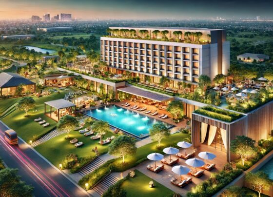 Visit the Best of Luxury Services At Novotel Hyderabad Convention Centre, One of The Best Places to Visit in Hyderabad The Novotel Hyderabad Convention Centre puts thought into your convenience with its breathtaking location that is secluded in 15 acres of lush greenery. The standout feature about this specific 5-star hotel is that it is connected to the Hyderabad International Convention center which allows travelers on both pleasure and work to travel without restriction as it is located near HITEC, City, Mindspace, Knowledge City, and Financial District. Perfectly Located for All Kinds of Travelers This hotel is also surrounded by several IT and pharma companies hence making it perfectly located within 6 kilometers of all the major business districts making everything much more convenient. Moreover, the shopping center and other entertainment options nearby allow the guests to immerse themselves fully in the vibrant cultural scene of Hyderabad. The biggest advantage of this hotel is its strategic locations making it well-connected. It is situated close to the Rajiv Gandhi International Airport and other major offices from Google to Dell and Mindspace to Cyber Towers making it easy for guests arriving by planes or trains. The Most Exceptional Services and Amenities At the Novotel Hyderabad Convention Center, they have 287 deluxe rooms, and this has been created with the intention of providing the guests with a memorable experience. Each guest room has been created with the intention of satisfying the needs of both business people and tourists. Customers can overlook the massive lawns built around the hotel and enjoy the quiet as they escape the hectic life in the city. Dining and Entertainment At the hotel’s multi cuisine restaurants and bars, the guests are guaranteed to have an experience of a lifetime. The guests are sure to enjoy a wide range of dining options that will include international cuisines as well as their local favorites. And if you want to grab something small in the middle of the meal or just enjoy a standalone drink at the bar, eating at the hotel will be spectacular. Recreational Activities and Wellness With a gym, sauna, and even an ODE spa, recreational facilities on-site are likely to keep you occupied, and the hotel gives all of these amenities. It is an oasis of pure nature, so that entirely vegetated campus is perfect for rest. With plenty of open lawns and a refreshing atmosphere, the hotel is also ideal for taking leisurely strolls or for organizing several outdoor activities. Business-Oriented Amenities Accounts: Novotel Hyderabad Convention Centre is a great spot for business people who travel often. Business communication is complemented by a premier lounge, speedily area-wide connections, and thirty-seven sophisticated breakout rooms. Besides, the hotel is within a walking distance from the prominent Hyderbad International Convention Centre (HICC); therefore, the establishment can hold a variety of activities that range from executive rounds to large international conferences. The auditorium enables virtually any meeting set up with its movable wall partitions. What Benefits Does Novotel Hyderabad Convention Centre Provide? Location: Key Businesses Within Reach The distance of the visitors from the International Hotel to famous establishments such as Google, Oracle, IKEA, Novartis and other organizations is much closer as the hotel is located in the center of Hyderabad which is a great place for business trips. . Distance to the Airport Guests of the hotel will not have to struggle as it is a step away from major communication points, approximately forty-five minutes drive away from the airport and other notable IT centers. Ambience and Facilities Occupying an area of fifteen acres where vegetative aspects meet revers, peace and luxury intertwines such that luxury hotels in Hyderabad are left out. A stay at the Novotel yields the chance to explore the beauties and cultural landmarks the city of Hyderabad has to offer. Deciding to stay at the Novotel Convention Center is a wise choice because the airport and all the city resorts where people like to hang out are in close proximity and so is the city center. One can also find many shopping malls and centres nearby which makes the setup not only enticing, but convenient as well. Whether you’re at a conference or have brought your family for a getaway or have come for a bit of seclusion, this 5-star property will surpass your expectations in every way possible. If you are looking for a convenient and elegant place to stay, look no further and reserve your spot now. Busy individuals, families, and just about anyone can benefit from the facilities and doesn't have to worry about spending too much on airfare.