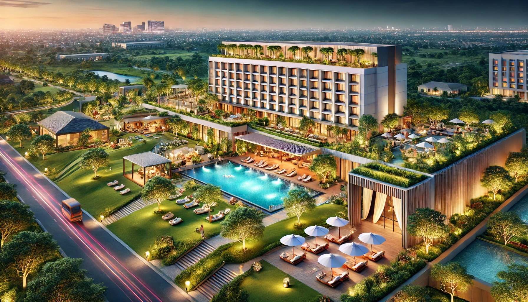 Novotel Hyderabad Convention Centre Telangana