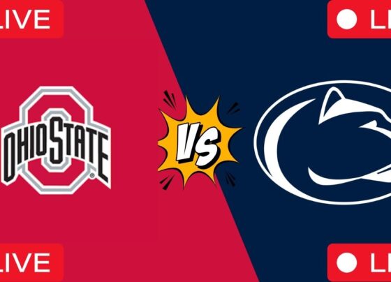 With the College Football Playoff (CFP) rankings just around the corner, all eyes are on the crucial matchup between the Ohio State Buckeyes and the Penn State Nittany Lions in Happy Valley. This high-stakes game features the No. 4-ranked Ohio State Buckeyes and No. 3-ranked Penn State Nittany Lions, two of the Big Ten’s powerhouses. With playoff chances and conference standings on the line, both teams are set for an intense battle. Playoff and Big Ten Championship Stakes: Ohio State vs. Penn State Ohio State, carrying a loss from its game against the No. 1 Oregon Ducks, must secure a win to maintain a strong position in the Big Ten and stay competitive in the playoff picture. Meanwhile, Penn State has managed to remain undefeated this season, but they haven’t beaten Ohio State since 2016. Head Coach James Franklin’s record against top teams has been a barrier for Penn State in past years, often keeping them from Big Ten titles and playoff bids. According to the Allstate Playoff Predictor, a Penn State victory would significantly boost their playoff chances to 97%, while a loss would lower that number to 76%. Ohio State, on the other hand, faces a more urgent situation—winning this game raises their playoff chances to 88%, while a loss would drop their odds to 49%. Ohio State vs. Penn State: Historical Rivalry in Numbers Series Record: Ohio State leads the all-time series against Penn State with a 25-14 record. The Buckeyes also hold a seven-game winning streak over the Nittany Lions. Top 5 Rankings Matchups: This game marks only the second time in history both teams meet while ranked in the AP Top 5. The last such clash was in 1996 when No. 3 Ohio State triumphed over No. 4 Penn State with a decisive 38-7 victory. That 31-point difference stands as Ohio State’s second-largest margin in an AP Top 5 matchup. Ohio State's Coach Ryan Day: Performance Against Top-Ranked Teams Under head coach Ryan Day, Ohio State has seen immense success with a 62-9 record overall, although he has faced challenges with AP Top 5 teams, currently holding a 2-6 record in those matchups. Only Michigan and Oregon have defeated Ohio State in the regular season during Day’s tenure. Remarkably, Ohio State has lost more than one conference game in a season just once since 2005, marking 2011 as a rare exception. Penn State’s Record Against Top Teams Under Coach James Franklin Penn State’s struggles against top-ranked opponents have been notable, with Franklin holding a 1-12 record against AP Top 5 teams. Among teams that have played at least ten games against top-ranked opponents this century, Penn State’s record stands as one of the worst. The Nittany Lions’ only win over a top-5 team this century came against Ohio State in 2016, a memorable game marked by a game-changing blocked field goal return. Key Players and Recent Performances The outcome of this game will largely hinge on each team’s key players, as both squads bring unique strengths and recent challenges into Saturday’s showdown. Penn State’s Standout Performances: The Nittany Lions are 7-0 this season, showcasing consistent play and a solid win against Wisconsin in Week 9 with a score of 28-13. However, Penn State’s starting quarterback, Drew Allar, left that game with a knee injury, putting his status for the Ohio State matchup in question. Sophomore backup Beau Pribula filled in effectively, completing 11 of 13 passes with one touchdown to help secure the win. Allar’s injury status adds an unpredictable element to Penn State’s offense heading into this crucial game. Ohio State’s Recent Challenges: In Week 9, Ohio State narrowly defeated Nebraska 21-17, which followed their earlier loss to Oregon. Although the Buckeyes clinched the win, their performance left some questions on the table. Quarterback Will Howard was a major contributor to the victory, throwing for 221 yards, three touchdowns, and one interception. Despite the close win, Ohio State’s defense and offensive depth will be put to the test in this critical game against an undefeated Penn State. Follow Ohio State vs. Penn State: Game Details and Viewing Options Fans and college football enthusiasts can catch all the action live as these two Big Ten giants clash for playoff hopes and conference dominance. The game promises not only a riveting display of skill but also high-impact moments that could shape the rest of the season for both teams. Game Date: Saturday, November 2 Kickoff Time: 12 p.m. ET Broadcast: Fox Streaming Options: Fubo, YouTube TV Location: Beaver Stadium, University Park, Pennsylvania Conclusion: What’s at Stake in the Big Ten Showdown? The Ohio State vs. Penn State rivalry is about more than just the Big Ten standings—it has significant implications for both teams’ playoff aspirations. For Ohio State, a win is necessary to stay in the playoff race and avoid another loss on their record. Meanwhile, Penn State is determined to keep their unbeaten streak alive and prove they can rise to the occasion in high-stakes matchups. The Buckeyes and Nittany Lions are each poised for a clash that promises memorable plays, strategic coaching, and playoff-defining moments. Stay tuned as this pivotal game unfolds, bringing with it all the energy, tension, and drama that college football fans live for.