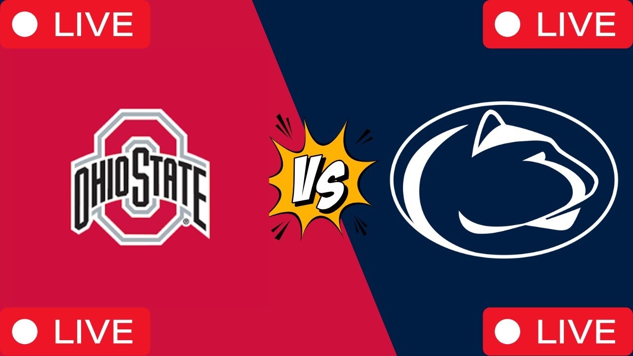 Ohio State vs Penn State Football Live Updates, and Playoff Implications