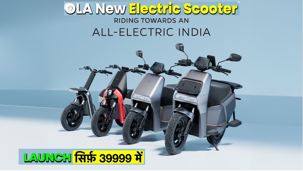 Ola Electric Scooters Gig Series, Price, Battery and Model Specifications