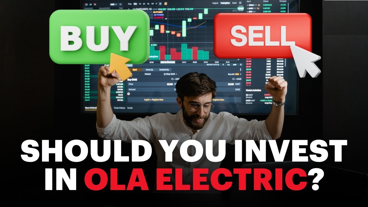 Ola Electric Shares Fall Despite Market Share Increase to 30% in October 2024