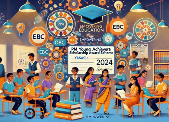 Step-by-Step Guide to Apply for the PM Yasasvi Scholarship Applying for the PM Yasasvi Yojana involves passing the YASASVI Entrance Test (YET), conducted by the National Testing Agency (NTA). Once qualified, follow these steps to register on the National Scholarship Portal: Visit the Portal: Go to scholarships.gov.in and select “New Registration.” Enter Personal Details: Provide your date of birth, state of residence, and Aadhaar Card details. Choose the relevant scholarship category (Pre-matric, Post-Matric, Top Class, or Merit-cum-Means). Provide Contact Information: Add your mobile number and email ID for notifications. Bank Details: Input your account number and IFSC code for direct fund transfers. Submit Documents: Upload all the required documents listed above. Finalize Registration: Review your details carefully and click “Submit.” You will receive login credentials via SMS and email. Complete Application: Use your login credentials to access the portal, upload any additional documents, and finalize your application.