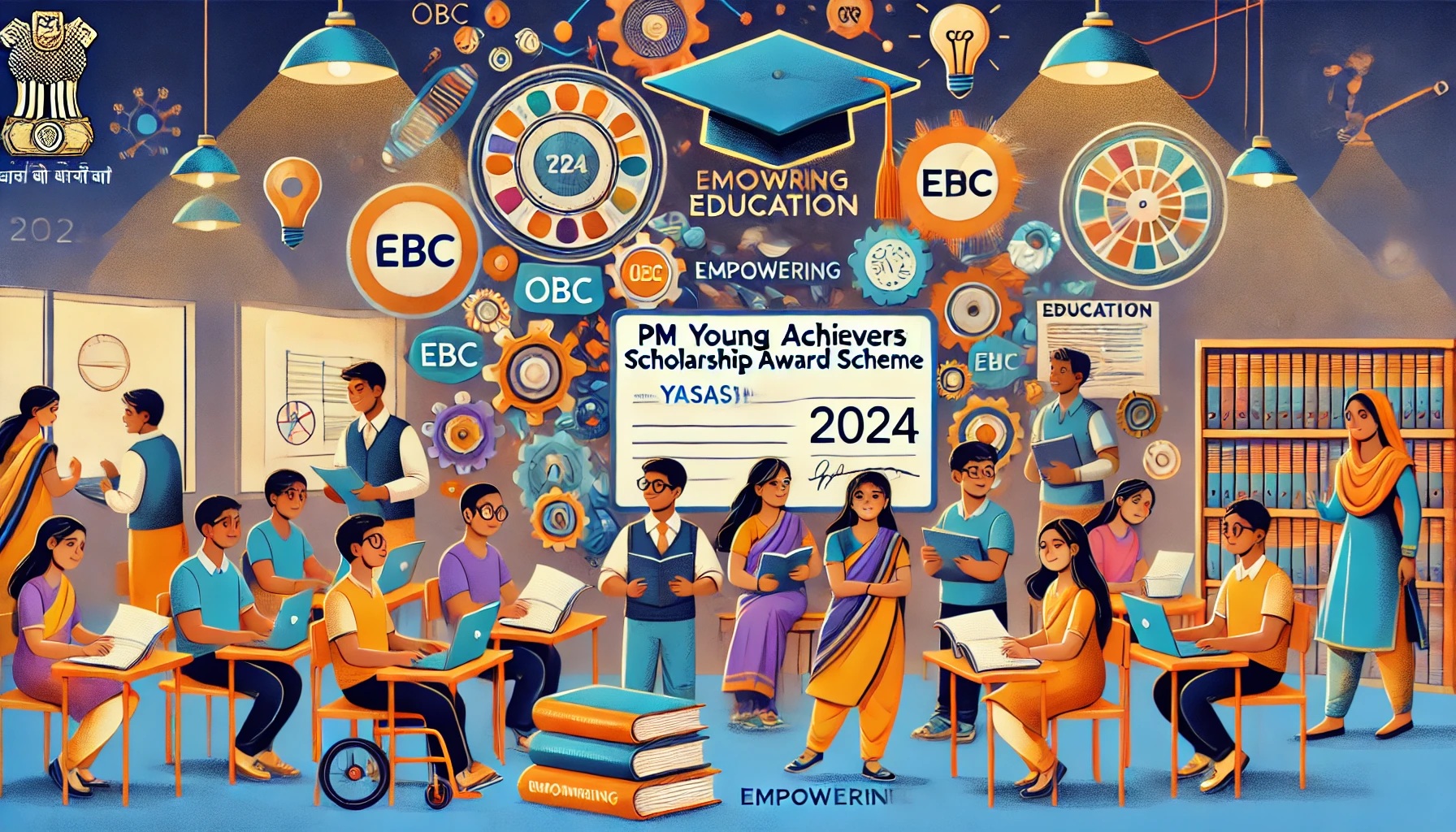 PM Young Achievers Scholarship Award Scheme (Yasasvi) 2024 Benefits, Eligibility, and Application Process