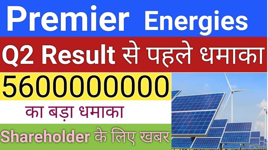 Premier Energies Ltd has recently captured the attention of investors, especially following a significant price surge on November 5, 2024. The company’s shares jumped by around 10.27%, reaching an intraday high of Rs 1,184.10 before closing at Rs 1,167.50, marking an 8.72% rise from the previous closing price. This upward trend is fueled by positive developments, including substantial new orders and increased market interest. Current Share Price and Market Capitalization As of today, Premier Energies’ shares are valued at around Rs 1,167.50, giving the company a market capitalization of approximately Rs 52,627.91 crore. Since its debut on the stock exchange in September 2024, when it opened at Rs 990, the stock has seen a remarkable increase of over 20%, reflecting strong growth potential. Premier Energies’ Target Share Price Projections Financial analysts have set optimistic price targets for Premier Energies. Technical indicators suggest that if the stock holds above Rs 1,175, it could potentially climb to Rs 1,320 and possibly as high as Rs 1,400 in the upcoming months. On the downside, the stock's support level is estimated to be around Rs 1,061. A sustained close above the resistance level of Rs 1,267 may propel the stock further toward Rs 1,466, enhancing its growth prospects. Factors Behind Premier Energies’ Recent Price Surge Several key factors have contributed to the recent surge in Premier Energies’ share price: Major Contract Wins: The company recently announced new contracts worth Rs 560 crore from two significant Independent Power Producers (IPPs) and other clients. These include orders for solar modules valued at Rs 513 crore and solar cells worth Rs 47 crore. Market Sentiment: Positive sentiment toward renewable energy stocks has bolstered investor confidence in Premier Energies. As demand for solar energy solutions rises, companies in this sector, including Premier Energies, are positioned for favorable growth. Analyst Recommendations: Financial analysts advise monitoring the company’s quarterly results, scheduled for November 8, 2024. They suggest that investors consider purchasing shares after the results are published for potential medium- to long-term gains. Technical Analysis of Premier Energies Shares From a technical perspective, Premier Energies’ stock displays a bullish trend. It has shown resilience within a consolidation range between Rs 950 and Rs 1,150 over the past two months. Key technical indicators reveal that staying above Rs 1,175 is crucial for continued upward momentum. A dip below this level might signal a potential slowdown. Fundamental Analysis of Premier Energies Fundamental analysis reveals both strengths and areas of caution for Premier Energies: Price-to-Earnings Ratio (PE): With a high PE ratio of around 7251.77, the stock appears overvalued relative to industry norms. Return on Assets (ROA): The ROA is approximately 0.87%, pointing to possible inefficiencies in asset utilization. Current Ratio: A current ratio of around 1.06 indicates that the company can cover its short-term obligations but with limited liquidity. Sales Growth: Premier Energies reported a sales growth rate of 45.61%, showcasing its robust revenue generation capabilities. Stock Performance Summary Since its IPO, Premier Energies has shown impressive growth, attracting investors due to recent contract wins and favorable market conditions. However, given the high PE ratio, investors should exercise caution and monitor the company's upcoming financial results.