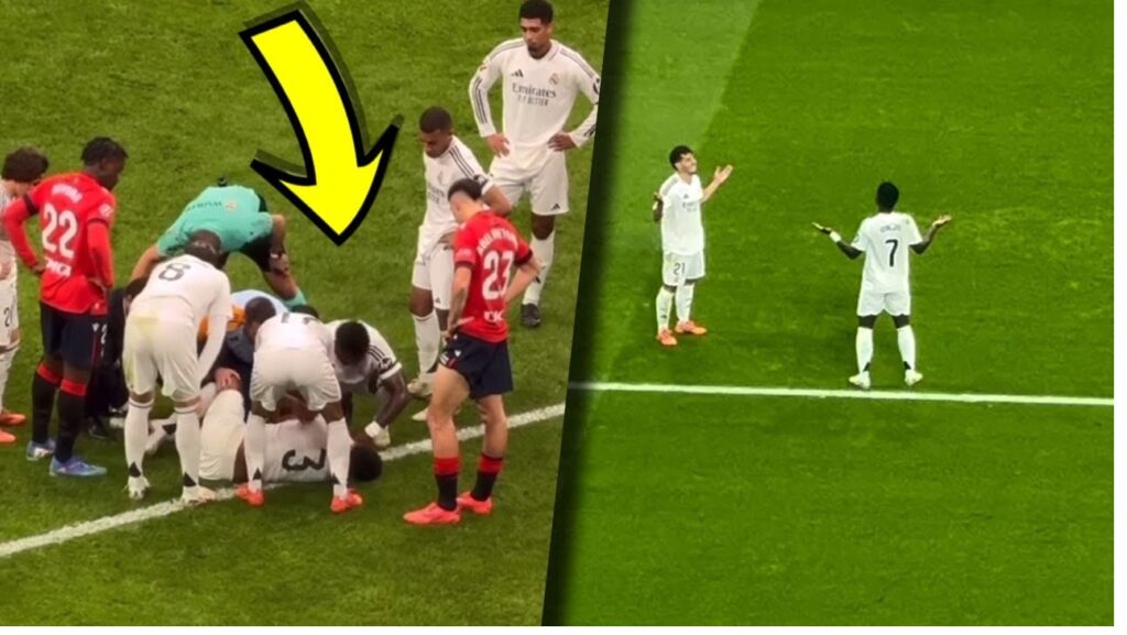 Real Madrid cruised to a commanding 4-0 victory over Osasuna, propelled by a stellar performance from Vinicius Junior, who netted a hat-trick, and a goal from Jude Bellingham. The Brazilian winger proved unstoppable, helping Real Madrid close the gap with La Liga leaders Barcelona. However, injury setbacks, particularly those affecting Rodrygo and Eder Militao, remain a concern for head coach Carlo Ancelotti as Los Blancos strive to maintain their title pursuit. Vinicius Jr. Delivers a Stellar Performance Vinicius Junior’s extraordinary performance was the highlight of the evening, as he scored three goals in a match that saw Real Madrid rediscover their form. His energy, skill, and precision dominated the game, keeping the Osasuna defense under relentless pressure. Despite recent disappointment over missing out on the Ballon d'Or, Vinicius used this opportunity to remind everyone of his capabilities, proving to be a vital asset for Real Madrid. Starting strong, Vinicius broke the deadlock in the 35th minute. With a swift cut inside, he unleashed a powerful shot that flew into the back of the net, giving Real Madrid a well-deserved lead. His impressive goal was followed by a lovely finish from Jude Bellingham, who added another goal just before halftime to extend Real’s advantage. Injury Troubles for Real Madrid While Real Madrid controlled the match, injuries cast a shadow over their performance. Just 20 minutes into the game, Rodrygo limped off the pitch, clutching his thigh, signaling a potentially serious issue. Shortly after, Eder Militao was forced out with a knee injury, clearly in pain as he left the field. These setbacks could impact the team’s rhythm and strategy in the coming matches, as both players are key figures in Ancelotti's lineup. Despite these challenges, Real Madrid’s substitutes rose to the occasion, seamlessly filling in the gaps and maintaining their momentum. The team’s resilience in the face of adversity showcased their determination to stay in contention for the La Liga title, even with a mounting injury list. Second Half Surge Seals the Win After the break, Real Madrid shifted into high gear. Vinicius Jr. continued to shine, scoring his second goal by capitalizing on a long ball, swiftly rounding the goalkeeper, and finishing with ease. The 75th minute brought his hat-trick goal, a clinical tap-in set up by Brahim Diaz, who unselfishly passed inside the box. Diaz’s assist highlighted the team’s chemistry and selflessness in securing a crucial win. Bellingham, too, found his rhythm, scoring his first goal of the season with a graceful lob that left the Osasuna goalkeeper with no chance. This marked an important milestone for Bellingham, who has been adjusting to his new role within the team. His contribution, alongside Vinicius’ remarkable display, could signal a turning point for Real Madrid's campaign. Real Madrid's Current Standing and Next Challenges With this victory, Real Madrid sits just below Barcelona in the La Liga standings. Their recent hiatus from league play, due to floods in the Valencian region that led to a postponed match with Valencia, left Los Blancos under pressure to deliver a strong comeback performance. This dominant win against Osasuna proves that Real Madrid remains focused and resilient, ready to close the nine-point gap with Barcelona, with an additional game in hand. Osasuna’s defeat comes despite their strong start to the season, where they even managed a notable 4-2 win over Barcelona. Currently fifth in La Liga, Osasuna has been challenging the top teams with commendable performances. However, Real Madrid’s efficiency, particularly in capitalizing on Osasuna’s defensive lapses, left little room for an upset. Looking Ahead for Los Blancos As Real Madrid sets its sights on further victories, they must address their injury concerns, with both Rodrygo and Militao’s availability in question. Ancelotti may need to adjust his lineup for the upcoming fixtures, relying on depth players to sustain the momentum. Despite these challenges, the contributions from Vinicius and Bellingham have restored confidence in Real Madrid’s offensive power. The team will look to build on this success, with hopes of continuing their ascent up the La Liga table and challenging Barcelona for the top spot