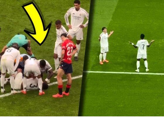 Real Madrid cruised to a commanding 4-0 victory over Osasuna, propelled by a stellar performance from Vinicius Junior, who netted a hat-trick, and a goal from Jude Bellingham. The Brazilian winger proved unstoppable, helping Real Madrid close the gap with La Liga leaders Barcelona. However, injury setbacks, particularly those affecting Rodrygo and Eder Militao, remain a concern for head coach Carlo Ancelotti as Los Blancos strive to maintain their title pursuit. Vinicius Jr. Delivers a Stellar Performance Vinicius Junior’s extraordinary performance was the highlight of the evening, as he scored three goals in a match that saw Real Madrid rediscover their form. His energy, skill, and precision dominated the game, keeping the Osasuna defense under relentless pressure. Despite recent disappointment over missing out on the Ballon d'Or, Vinicius used this opportunity to remind everyone of his capabilities, proving to be a vital asset for Real Madrid. Starting strong, Vinicius broke the deadlock in the 35th minute. With a swift cut inside, he unleashed a powerful shot that flew into the back of the net, giving Real Madrid a well-deserved lead. His impressive goal was followed by a lovely finish from Jude Bellingham, who added another goal just before halftime to extend Real’s advantage. Injury Troubles for Real Madrid While Real Madrid controlled the match, injuries cast a shadow over their performance. Just 20 minutes into the game, Rodrygo limped off the pitch, clutching his thigh, signaling a potentially serious issue. Shortly after, Eder Militao was forced out with a knee injury, clearly in pain as he left the field. These setbacks could impact the team’s rhythm and strategy in the coming matches, as both players are key figures in Ancelotti's lineup. Despite these challenges, Real Madrid’s substitutes rose to the occasion, seamlessly filling in the gaps and maintaining their momentum. The team’s resilience in the face of adversity showcased their determination to stay in contention for the La Liga title, even with a mounting injury list. Second Half Surge Seals the Win After the break, Real Madrid shifted into high gear. Vinicius Jr. continued to shine, scoring his second goal by capitalizing on a long ball, swiftly rounding the goalkeeper, and finishing with ease. The 75th minute brought his hat-trick goal, a clinical tap-in set up by Brahim Diaz, who unselfishly passed inside the box. Diaz’s assist highlighted the team’s chemistry and selflessness in securing a crucial win. Bellingham, too, found his rhythm, scoring his first goal of the season with a graceful lob that left the Osasuna goalkeeper with no chance. This marked an important milestone for Bellingham, who has been adjusting to his new role within the team. His contribution, alongside Vinicius’ remarkable display, could signal a turning point for Real Madrid's campaign. Real Madrid's Current Standing and Next Challenges With this victory, Real Madrid sits just below Barcelona in the La Liga standings. Their recent hiatus from league play, due to floods in the Valencian region that led to a postponed match with Valencia, left Los Blancos under pressure to deliver a strong comeback performance. This dominant win against Osasuna proves that Real Madrid remains focused and resilient, ready to close the nine-point gap with Barcelona, with an additional game in hand. Osasuna’s defeat comes despite their strong start to the season, where they even managed a notable 4-2 win over Barcelona. Currently fifth in La Liga, Osasuna has been challenging the top teams with commendable performances. However, Real Madrid’s efficiency, particularly in capitalizing on Osasuna’s defensive lapses, left little room for an upset. Looking Ahead for Los Blancos As Real Madrid sets its sights on further victories, they must address their injury concerns, with both Rodrygo and Militao’s availability in question. Ancelotti may need to adjust his lineup for the upcoming fixtures, relying on depth players to sustain the momentum. Despite these challenges, the contributions from Vinicius and Bellingham have restored confidence in Real Madrid’s offensive power. The team will look to build on this success, with hopes of continuing their ascent up the La Liga table and challenging Barcelona for the top spot