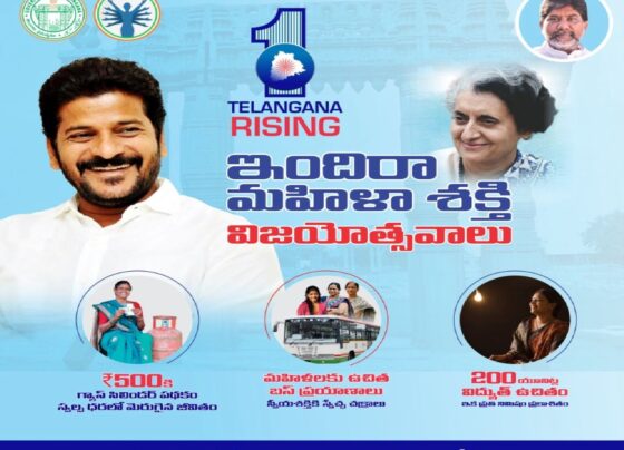 Telangana Chief Minister Revanth Reddy has taken significant steps to promote women empowerment and urban development. In a landmark move, he will distribute Rs 30 crore in loans to 50,000 women under the Indira Mahila Shakti Program, along with allocating Rs 4,000 crore for the comprehensive development of Warangal. These announcements will be made at the Indira Mahila Shakti Vijayotsava Sabha at the Arts and Science College in Hanumkonda, Warangal. Empowering Women through the Indira Mahila Shakti Program The Indira Mahila Shakti Program is a cornerstone of the Telangana government's efforts to empower women. During the Vijayotsava Sabha, the Chief Minister will distribute loans to women across the state, enabling them to enhance their financial independence and improve their livelihoods. Telangana Minister for Environment, Forests, and Endowments, Konda Surekha, highlighted the significance of this initiative: “The government is committed to empowering women through financial support and sustainable programs. This is a step towards building a stronger socio-economic foundation for women in Telangana.” The program also aims to strengthen self-help groups (SHGs) across the state, providing opportunities for economic advancement and prioritizing women in development initiatives. Massive Investments in Warangal's Development Chief Minister Revanth Reddy has also announced a substantial allocation of over Rs 4,000 crore to transform Warangal into a modern urban hub. This funding will support key infrastructure projects, including: Airport Construction The government has approved funding for an airport, which will enhance connectivity and stimulate economic growth in the region. Textile Park Development The establishment of a textile park will create jobs and boost the local economy by leveraging Warangal's industrial potential. Urban Infrastructure Projects The CM will lay foundation stones for several development projects aimed at upgrading Warangal’s roads, public spaces, and utilities. According to Minister Surekha, the vision is to elevate Warangal to the level of Hyderabad in terms of infrastructure, revenue generation, and urban amenities. "Warangal is set to become a major revenue-generating city in the coming years," she added. Foundation Stones for Indira Mahila Shakti Bhavans in 22 Districts A pivotal announcement at the event is the launch of Indira Mahila Shakti Bhavans in 22 districts. These centers will serve as operational hubs for women’s self-help groups and provide facilities for: Free Training Programs: Women will receive training in various fields to enhance their skills and job prospects. Marketing Support: SHGs will have access to marketing platforms for their products, ensuring better visibility and sales. Exhibitions and Activities: The Bhavans will host exhibitions, livelihood programs, and economic activities tailored for women. The government has allocated Rs 110 crore for constructing these Bhavans, with each center costing Rs 5 crore. These initiatives underscore the government's commitment to empowering women economically and socially. Warangal's Transformation into a Major Urban Center The CM’s vision for Warangal includes a comprehensive urban development strategy to position it as a competitive city. The planned projects are expected to improve the quality of life for residents while attracting investments in sectors like industry, tourism, and technology. A Milestone in Telangana’s Development Journey As the Congress-led government marks its first year in power, these initiatives reflect its focus on inclusive growth. The public event in Hanumkonda, featuring Congress leaders and ministers, highlights the administration’s dedication to fulfilling its electoral promises. In addition to the direct benefits for women and Warangal residents, the government’s initiatives aim to set an example of balanced regional development across Telangana. Conclusion The announcements by CM Revanth Reddy signify a decisive push towards women empowerment and urban development. By combining financial support for women with large-scale infrastructure projects, the Telangana government is paving the way for a prosperous and inclusive future. As Warangal gears up for its transformation, these initiatives promise to create long-lasting impacts across the state