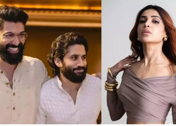 Introduction In the glamorous world of South Indian cinema, celebrity bonds often make headlines. One such surprising and heartwarming connection is between popular actress Samantha Ruth Prabhu and Rana Daggubati, cousin to her ex-husband, Naga Chaitanya. Despite her divorce, Samantha's friendship with Rana has grown stronger over the years, turning them from relatives by marriage to close friends. This article dives into the dynamics of their bond and explores their journey together. Samantha Ruth Prabhu’s Career Highlights and Recent Achievements Samantha Ruth Prabhu has become a prominent figure in the Tamil and Telugu film industries, captivating audiences with her performances. She recently added another accolade to her list by winning the Woman of the Year award at the IIFA Utsavam in Dubai. The star-studded event was attended by industry icons like Rishab Shetty, Vicky Kaushal, Aishwarya Rai Bachchan, Mani Ratnam, and others. Samantha, after receiving her award, shared an emotional speech, adding to the memorable moments of the night. Rana Daggubati’s Comedic Moments with Samantha At the event, Rana Daggubati, who co-hosted the show alongside actor Teja Sajja, took the opportunity to share lighthearted moments with Samantha. Known for his humor, Rana stopped Samantha as she prepared to leave the stage, cracking jokes that had both her and the audience laughing. He playfully commented on her transition “from being my sister-in-law to my sister,” highlighting how their relationship has evolved since her marriage with Naga Chaitanya. The Story of Naga Chaitanya and Samantha's Marriage and Divorce Samantha and Naga Chaitanya’s marriage was once the talk of the town. However, after four years of marriage, they decided to part ways in 2021. The separation marked the end of Samantha’s role as a sister-in-law to Rana Daggubati. Despite the split, Samantha and Rana maintained a positive relationship, showcasing maturity and mutual respect in a challenging situation. Naga Chaitanya has since moved on and is engaged to Sobhita Dhulipala, with the two preparing for their upcoming wedding. The Playful Banter Between Rana and Samantha During the event, Rana took the opportunity to pull Samantha’s leg further. Noticing that Samantha hasn’t appeared in Telugu films lately, he teased her about her choice of roles. Samantha, known for her wit, responded humorously, stating she would love to star in “Narasimha Naidu” rather than “Rana Naidu,” to which Rana replied with a quick remark about the differences in their projects. Their exchange highlighted the comfort and camaraderie they share, a bond that has become stronger post-divorce. Rana’s Support for Samantha Amid Her Health Struggles Samantha Ruth Prabhu has been open about her health challenges, specifically her battle with myositis, an autoimmune condition she revealed in late 2022. This disclosure received an outpouring of support from her fans and friends, including Rana. He shared in a recent interview that he reached out to Samantha when she announced her diagnosis, expressing his support and admiration for her strength. Rana spoke thoughtfully about the struggles that public figures face and how personal battles often remain hidden behind their on-screen personas. He emphasized that while everyone encounters hardships, discussing them is a deeply personal decision. His supportive words showcased a sense of understanding and empathy toward Samantha, further reinforcing their unique bond. Samantha’s Impact and Resilience Since opening up about her diagnosis, Samantha has inspired many fans and colleagues with her resilience. Sharing a hospital photo in October to reveal her condition, she received an overwhelming response from her followers, who praised her bravery. Rana’s supportive messages highlighted the importance of positive connections and friendships, especially during difficult times. Conclusion: A Friendship That Transcends Boundaries The relationship between Samantha Ruth Prabhu and Rana Daggubati exemplifies a unique and enduring friendship in the South Indian film industry. From family ties through her marriage to Naga Chaitanya to an evolving friendship, their bond remains strong and genuine. In an industry often dominated by fleeting connections, Samantha and Rana have shown that true friendships can survive even the most challenging times. Their journey is not just a testament to their personalities but also an inspiring story of resilience, humor, and unwavering support