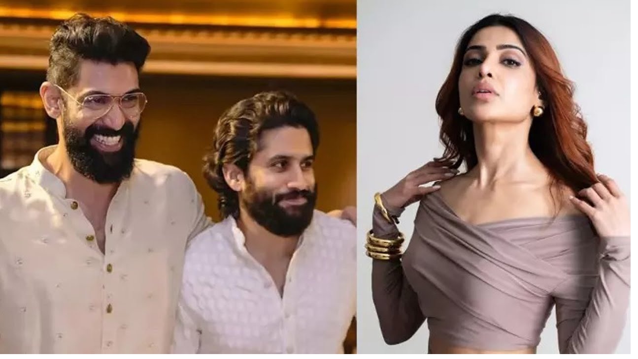 Samantha Prabhu Surprising Friendship with Rana Daggubati