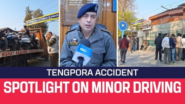 Srinagar Thar Crash: Schools Ordered to Curb Underage Driving or Face Action