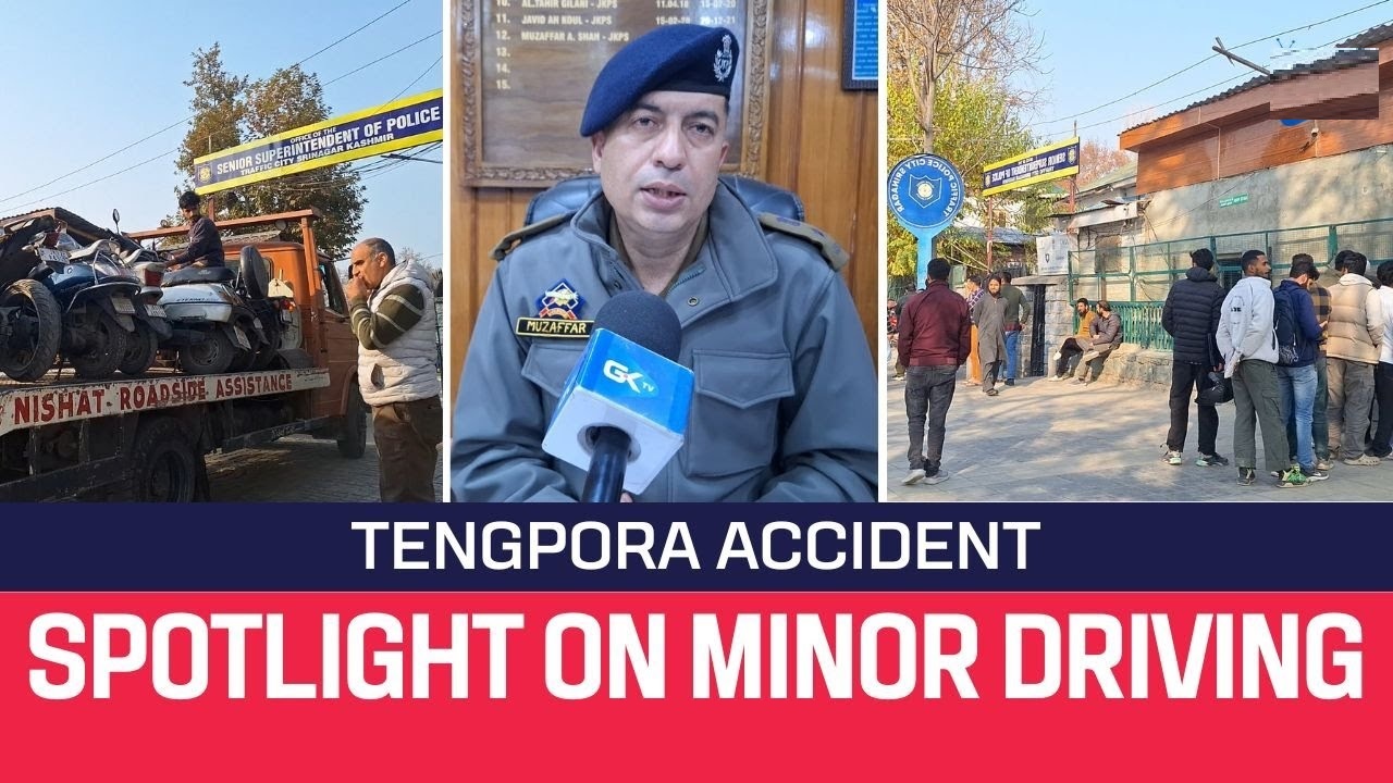 Srinagar Thar Crash: Schools Ordered to Curb Underage Driving or Face Action