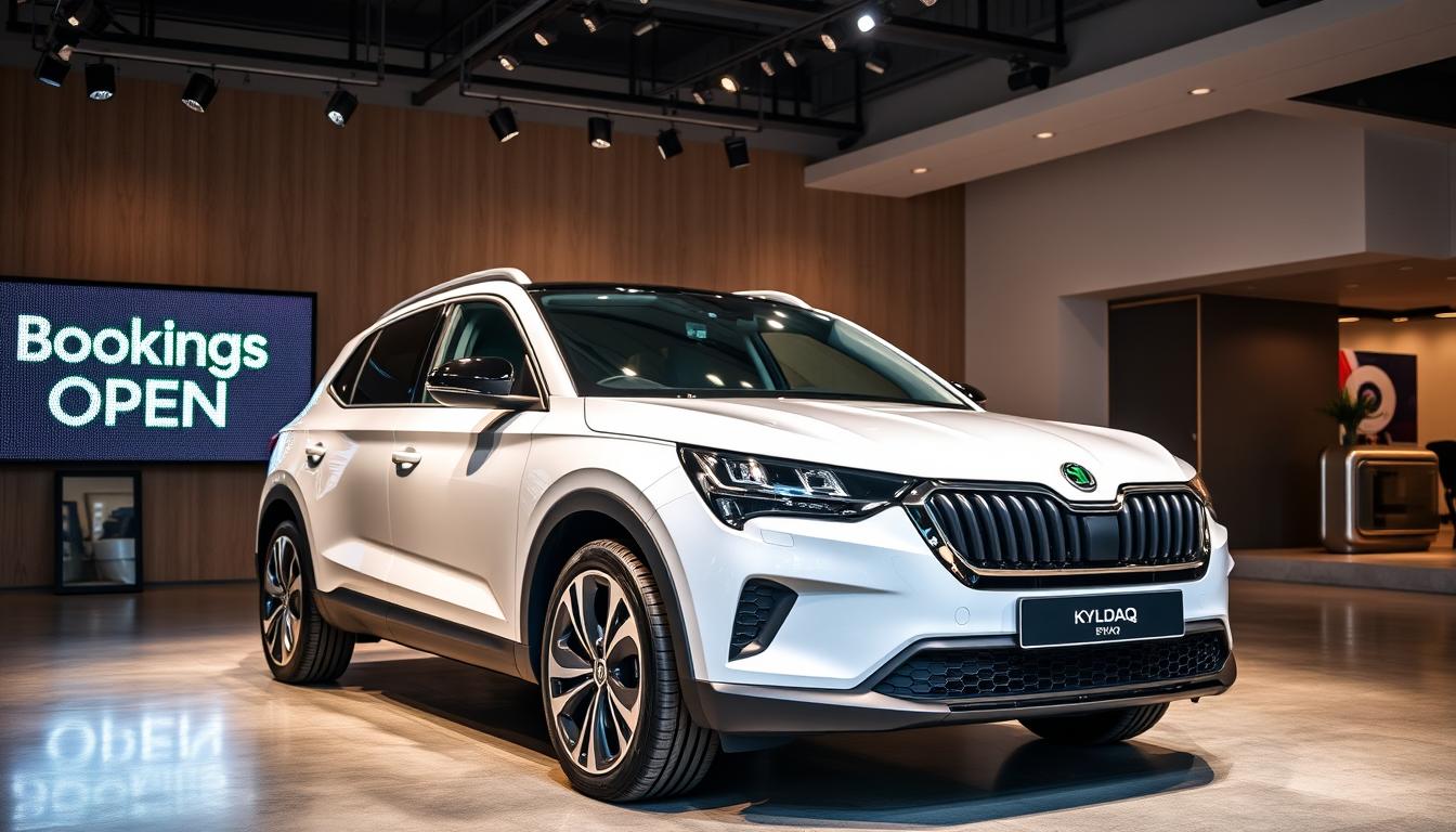 Skoda Kylaq Bookings Open from 2nd Dec,2024 with 7.89 lakh