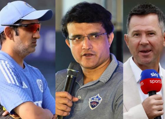 Sourav Ganguly Backs Gautam Gambhir Amid Ricky Ponting Controversy