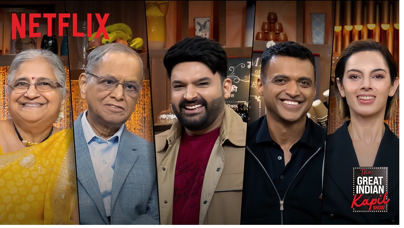 Sudha Murthy When Wisdom and Laughter Converged on The Kapil Sharma Show