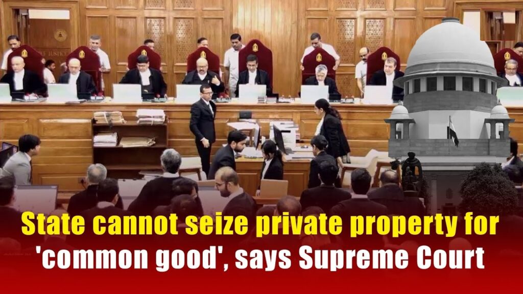 In a significant ruling on November 5, the Supreme Court of India determined that not all private property falls under the "material resources of the community" as outlined in Article 39(b) of the Constitution, which directs the State to ensure an equitable distribution of community resources. The majority decision, delivered by a 7:2 ratio in a nine-judge bench led by Chief Justice DY Chandrachud, ruled that while some privately-owned resources could be deemed community resources, this depends on their role and impact on society. Key Aspects of the Judgment The Supreme Court bench, comprising Justices DY Chandrachud, Hrishikesh Roy, B.V. Nagarathna, Sudhanshu Dhulia, J.B. Pardiwala, Manoj Misra, Rajesh Bindal, Satish Chandra Sharma, and Augustine George Masih, offered various perspectives on Article 39(b). Although the majority opinion authored by CJI Chandrachud gained the most consensus, Justice B.V. Nagarathna partly concurred, and Justice Dhulia issued a dissenting view. Majority Opinion The majority emphasized that not every privately-owned asset can be considered a community resource under Article 39(b). Referring to past judgments, the court diverged from the viewpoint of Justice Krishna Iyer in the case of State of Karnataka v. Ranganatha Reddy (1978), where it was argued that private properties could also serve as resources for the community. This earlier stance was also supported in Sanjeev Coke Manufacturing Company v. Bharat Coking Coal Ltd. (1983), but the Supreme Court now refutes it, ruling that privately held assets should not automatically qualify as "material resources." According to the majority, determining whether a resource is a community asset requires a deeper examination. Factors such as the resource’s impact on public welfare, its scarcity, and its concentration among private owners are crucial. Natural resources like forests, wetlands, and minerals may fall under this category due to their limited nature and significance to the ecosystem and community well-being. Furthermore, the judgment highlighted that the State could use various methods to redistribute such resources, including nationalization or placing them in public trust. However, the court acknowledged that the framers of the Constitution did not intend Article 39(b) to enforce any specific economic doctrine, noting that the views held by Justices Krishna Iyer and Chinnappa Reddy in previous cases reflected particular economic ideologies of their time. Justice Nagarathna's Perspective Justice Nagarathna offered a unique interpretation, differentiating between resources that are inherently communal and those privately owned. She argued that while the phrase “material resources of the community” can encompass privately held resources, certain private possessions, specifically "personal effects" like clothing, jewelry, and household items, should not be included. According to her, for a privately-owned asset to be considered a community resource, it must either undergo nationalization, state acquisition, or another form of legal transformation. Justice Nagarathna also proposed that privately owned resources could be managed by the State for public welfare through various means, including public auctions, leases, and grants. This approach, she asserted, aligns with Article 39(b)'s purpose of serving the common good. Justice Dhulia's Dissent Justice Dhulia provided a dissenting opinion, referencing Articles 38 and 39(b) of the Constitution, which aim to reduce social and economic disparities. He underscored the continuing relevance of Justice Krishna Iyer’s broad interpretation, given the persistence of income inequality. According to Justice Dhulia, the expansive interpretation of community resources by Justices Iyer and Reddy in the Ranganatha Reddy and Sanjeev Coke cases remains crucial in addressing inequality. He warned against abandoning these principles, stressing their continued applicability in today’s society. Background of the Case The case that led to this ruling dates back to petitions filed in 1992, which were referred to a nine-judge bench in 2002. The main issue was whether Article 39(b) allows for the inclusion of privately held assets as part of the "material resources of the community." Article 39(b) emphasizes that the State should control and allocate resources to promote the "common good." The petitioners argued that if privately owned resources were intended to be included in the scope of Article 39(b), the framers of the Constitution would have specified this. The Union, however, countered that the concept of "material resources" should be interpreted through evolving constitutional principles rather than being bound by a fixed ideology. Constitutional Context and Legal Trajectory The debate around Article 39(b) has a long legal history, notably influenced by the 1986 amendment to the Maharashtra Housing and Area Development Act (MHADA), which aimed to facilitate equitable resource distribution. Chapter VIIIA of this Act permits the State to acquire specific properties at a predetermined rate based on monthly rental values, effectively supporting the objectives of Article 39(b). Historically, State of Karnataka v. Ranganatha Reddy (1978) offered two different perspectives on Article 39(b). Justice Krishna Iyer’s judgment advocated a broad interpretation, suggesting that all resources, both natural and man-made, could be considered community resources. This view was upheld in Sanjeev Coke Manufacturing v. Bharat Coking Coal Ltd. (1982) and Mafatlal Industries Ltd. v. Union of India, but it faced opposition in subsequent rulings, leading to the Supreme Court’s current review. In the latest ruling, the bench challenged the previous stance by affirming that private resources could only be considered community assets if they serve a significant communal purpose and are essential to community welfare. The court explicitly stated its "difficulty in sharing the broad view" of interpreting all privately owned assets as community resources under Article 39(b). Implications of the Verdict The Supreme Court's ruling on Article 39(b) provides a clearer boundary for identifying resources as community assets. This decision limits the extent to which the State can claim control over privately owned property, reinforcing the need for a detailed analysis of each resource's community impact. It may also shape future policies regarding resource nationalization and public trust doctrines. The court's acknowledgment of social and economic disparities reflects a recognition of the intent behind Article 39(b) but balances it against the rights of private ownership. This ruling, thus, has implications for both property rights and state control over essential resources, ensuring that while the State can regulate resources for the common good, this does not extend to indiscriminate ownership of private property.
