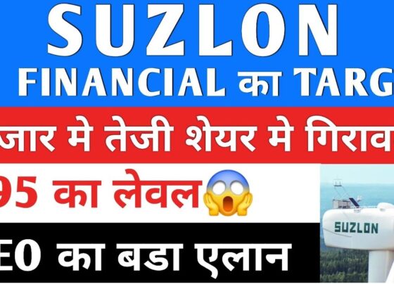 Suzlon Energy: Latest Updates and Future Share Targets Suzlon Energy, a key player in India’s renewable energy sector, has recently drawn significant attention from investors and analysts. Despite mixed performance in the stock market, the company continues to hold promise due to its strong fundamentals and the growing demand for renewable energy. In this article, we’ll explore Suzlon Energy’s latest developments, stock performance, and long-term growth potential. Current Performance and Market Trends Stock Movement and Recent Volatility In recent trading sessions, Suzlon Energy has witnessed fluctuations in its stock price. The stock opened at ₹67 and reached a high of ₹67.5 before succumbing to selling pressure, closing slightly lower. This volatility comes amidst a broader market rally, with indices like Nifty and Bank Nifty experiencing gains of 300 points and 2%, respectively. However, Suzlon’s stock has faced challenges due to sector-specific pressures. Sector Performance The power sector, including smaller stocks like Suzlon, has struggled to keep pace with the broader market momentum. Companies such as Reliance Power, JP Power, and Green Power also exhibited a similar trend, starting the day on a positive note but ending flat or in the negative zone. This trend highlights a sector-wide selling pressure rather than a company-specific issue. Institutional Insights and Analyst Views Positive Outlook from Analysts Key financial institutions, including JM Financials and Morgan Stanley, have shared optimistic views on Suzlon’s long-term potential. Analysts suggest that while the stock may face short-term resistance, it is poised to achieve levels of ₹95 over a 6 to 12-month period. This projection is based on Suzlon’s robust order book and its strategic position in the renewable energy sector. Institutional Holdings The average delivery percentage for Suzlon has been steady at around 50%, indicating increased interest from Foreign Institutional Investors (FIIs) and Domestic Institutional Investors (DIIs). Their growing holdings in Suzlon highlight confidence in the company’s fundamentals and its ability to capitalize on future opportunities. Growth Prospects and Order Book Strength Robust Order Pipeline Suzlon’s order book currently stands at 5 GW, with the potential to secure additional projects amounting to 25 GW by 2030. This would translate to a valuation of approximately ₹1.3 lakh crore. With a strong operating margin of 18-20%, Suzlon is positioned to generate significant operating profits, potentially reaching ₹25,000 crore over the next few years. India’s Renewable Energy Push India’s ambitious plans for renewable energy expansion are expected to benefit Suzlon significantly. By 2030, the country aims to install 90-95 GW of wind energy capacity, with Suzlon expected to contribute 25% of this target. This positions the company as a key beneficiary of government policies and investments in the sector. Financial Health and Long-Term Potential Improved Balance Sheet Suzlon has made commendable progress in strengthening its financial position. The company has reduced debt and increased reserves, creating a solid foundation for future growth. Its balance sheet now reflects a healthier outlook, which is crucial for attracting institutional investors and securing large-scale projects. Profitability Projections Suzlon’s annual profits are expected to grow substantially, with projections of ₹5,000 crore per year within the next 5-6 years. Currently, the company reports quarterly profits of ₹200-300 crore, indicating significant room for growth. This anticipated profitability could lead to higher valuations and stronger investor confidence. Investment Considerations Short-Term Trends In the short term, Suzlon’s stock is likely to trade within the ₹60-₹70 range, with ₹70 serving as a key resistance level. Breaking past this level could pave the way for upward momentum. However, short-term investors should remain cautious given the volatility and sector-wide challenges. Long-Term Vision For long-term investors, Suzlon presents a promising opportunity. The company’s focus on renewable energy, coupled with its improving financial metrics, positions it as a potential leader in the sector. Patience and a focus on fundamentals will be key for investors looking to benefit from Suzlon’s growth story. Conclusion Suzlon Energy remains a promising investment in India’s renewable energy landscape. While short-term market trends may pose challenges, the company’s strong order book, improving financial health, and alignment with national energy goals underscore its long-term potential. As always, investors should consult with financial advisors before making buy or sell decisions. What’s your view on Suzlon Energy’s future? Share your thoughts and investment strategies in the comments below!