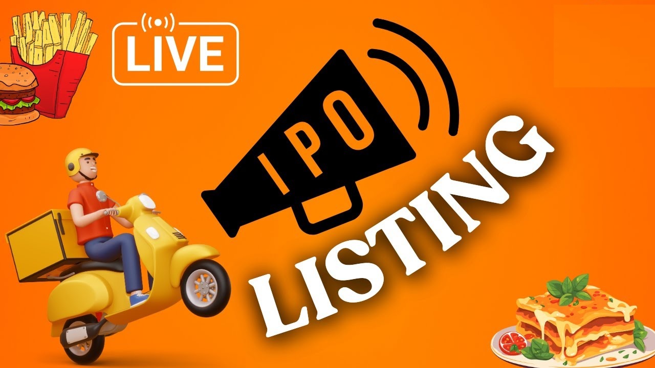 Swiggy IPO Debut Share Price and Market Listing Performance