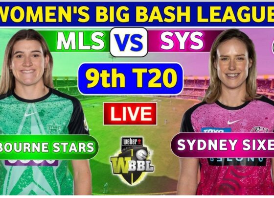 The Women's Big Bash League (WBBL) continues with an exciting face-off in Match 9 between Sydney Sixers Women (SS-W) and Melbourne Stars Women (MS-W) on November 1. Both teams are aiming to bounce back and secure a win as they meet at the North Sydney Oval. Below, we explore the key factors that could influence the match's outcome and provide insights on the players to watch and venue conditions. Current Standings and Recent Performances Sydney Sixers Women hold the fourth position in the points table, while Melbourne Stars are currently placed seventh. Each team has shown strengths in certain areas and vulnerabilities in others. Melbourne Stars Women (MS-W) Recent Form: The Stars opened their WBBL 2024 campaign with a narrow 13-run loss against Perth Scorchers. Led by Annabel Sutherland, their bowling department impressed, but batting setbacks restricted them to a modest 109 runs. Objective: To claim a crucial win against the Sixers, Sutherland's side will need a balanced performance, combining strong batting support with their existing bowling strengths. Sydney Sixers Women (SS-W) Recent Form: Sydney Sixers started on a high note, winning against Melbourne Renegades, but later faced an 11-run defeat against Adelaide Strikers. Despite half-centuries from Ellyse Perry and Sarah Bryce, the Sixers narrowly missed chasing the target. Objective: Perry’s squad is motivated to reassert their dominance and secure another victory to stay competitive in the points table. Match Details for SS-W vs MS-W Particulars Details Match Sydney Sixers Women vs Melbourne Stars Women Venue North Sydney Oval, Sydney Date & Time Friday, November 1, 1:45 PM IST Live Broadcast/Streaming Star Sports Network, Disney+Hotstar North Sydney Oval Pitch Report and Toss Prediction The North Sydney Oval pitch traditionally favors batters, making it a high-scoring venue. Bowlers tend to find limited assistance, so teams often prefer to bowl first to assess and manage the target. Pitch Insights: A total of 165+ is typically considered a defendable score at this venue. Toss Prediction: Winning the toss is advantageous as teams generally opt to field first here. Given the recent trend, the toss-winning captain might choose to bowl and restrict the opposition. Sydney Sixers Women (SS-W) Key Players Ellyse Perry (c): Leading the WBBL run-scoring charts with 135 runs in just two games, Perry has hit half-centuries in both matches. Her consistency and experience make her indispensable for the Sixers’ success. Ashleigh Gardner: Currently the third-ranked all-rounder in T20 cricket, Gardner has taken four wickets at an impressive economy rate of 8.12. Her prowess, especially on spin-friendly pitches, poses a challenge for opposing batters. Sarah Bryce: A steady performer, Bryce's recent scores include a half-century, adding depth to the Sixers’ batting lineup. Projected Squad: Ellyse Perry (c), Hollie Armitage, Sarah Bryce (wk), Ashleigh Gardner, Elsa Hunter, Maitlan Brown, Sophie Ecclestone, Caoimhe Bray, Courtney Sippel, Frankie Nicklin, Lauren Cheatle. Melbourne Stars Women (MS-W) Key Players Annabel Sutherland (c): Although her form with the bat has been underwhelming, Sutherland’s leadership and bowling remain crucial for the Stars. She will aim to inspire her team by contributing significantly in this must-win game. Meg Lanning: Known for her ability to dominate in high-stakes matches, Lanning’s top-order performance could be a game-changer. Her presence is key in providing stability and strength to the Stars’ batting. Deepti Sharma: A consistent all-rounder, Sharma has amassed 117 runs in three matches, including a high score of 73. Her dual skills in both batting and bowling make her an invaluable asset to the Stars. Projected Squad: Meg Lanning, Ines McKeon, Sophie Reid (wk), Annabel Sutherland (c), Marizanne Kapp, Tess Flintoff, Rhys McKenna, Kim Garth, Sasha Moloney, Sophie Day, Maisy Gibson. Key Match-Up: SS-W vs MS-W Head-to-Head Records Historically, both teams have won nine games each across their 18 meetings, demonstrating a balanced rivalry. Sydney Sixers have held a slight edge in recent contests, winning three of their last five games against the Stars. SS-W MS-W Tied Total 9 9 0 18 Venue Stats at North Sydney Oval, Sydney The venue has witnessed 71 WBBL matches, with the team batting first winning 39 times and the team batting second winning 32 times. The average first-innings score is 144, while the average for the second innings is slightly lower at 130.8, indicating that batting second here can be challenging if the target is high. Total Matches Played 71 Batting First Wins 39 Batting Second Wins 32 Highest Total Recorded 231 Lowest Total Recorded 42 Predicted Outcome and Winning Chances Considering recent performances and the strengths of both teams: If SS-W Wins the Toss: Sydney Sixers Women might choose to bowl first and restrict the Stars, relying on Perry and Gardner’s form to chase the target successfully. If MS-W Wins the Toss: Melbourne Stars may also opt to bowl first, hoping for an improved batting performance to chase down a feasible target. Probable Best Performers Best Batter: Ellyse Perry - Her form and leadership are likely to drive the Sixers' innings, especially in a venue known for batting. Best Bowler: Ashleigh Gardner - With her skillful spin and current wicket-taking form, Gardner could play a key role in restricting the Stars’ lineup. Dream11 Prediction for SS-W vs MS-W Ellyse Perry, Sarah Bryce, Ashleigh Gardner, Meg Lanning, and Deepti Sharma are ideal picks for any fantasy cricket lineup given their consistency and impact potential in both batting and bowling departments. Disclaimer: This match prediction is based on analysis and insights from recent performances and venue conditions. However, it is advisable for fans to use their judgment when making predictions or forming fantasy teams.