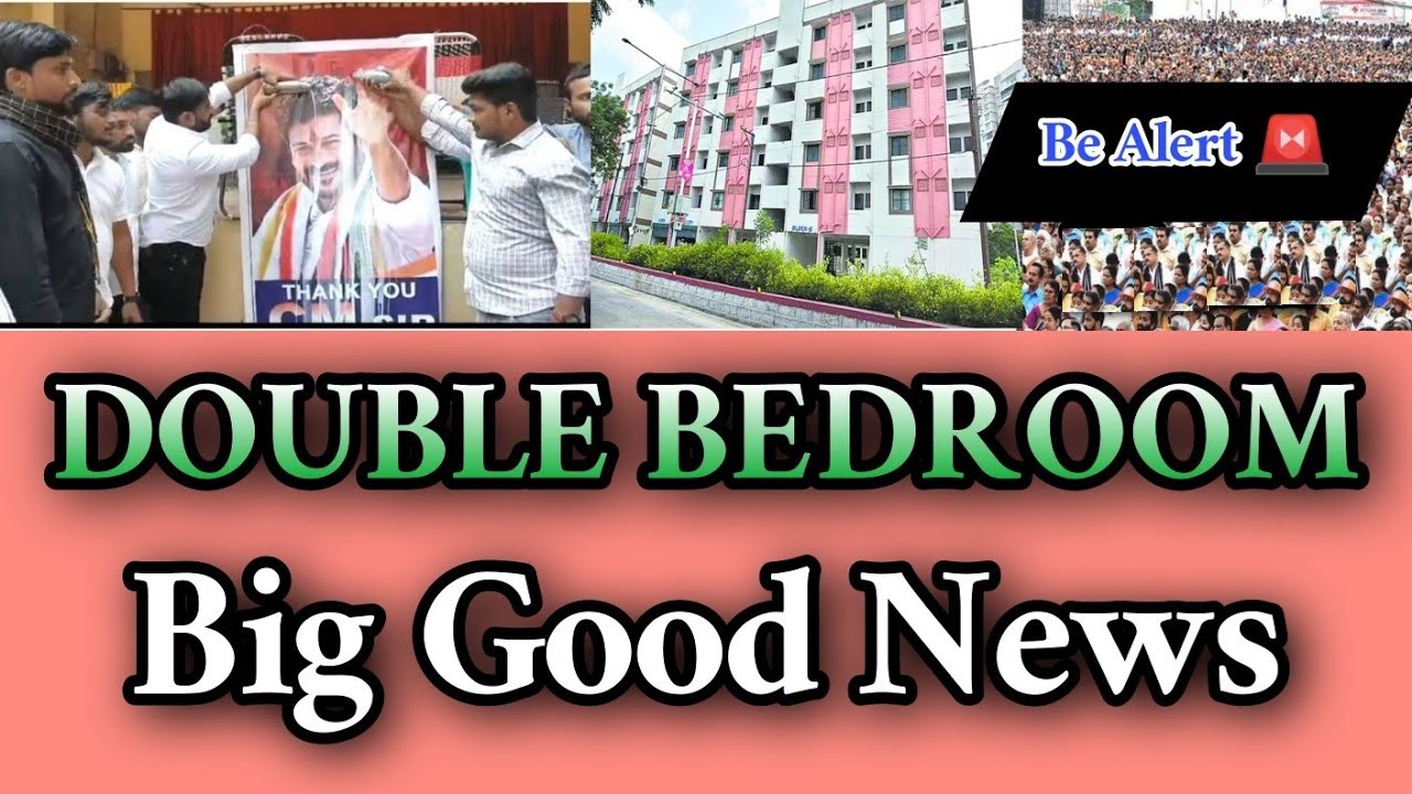 Telangana 2BHK Housing Colonies 196 Crores for Development of Infrastructure Facilities