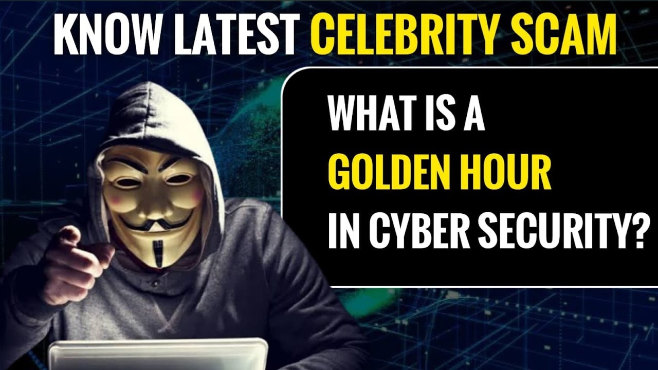 The Role of the Golden Hour in Protecting Victims from Cybercrimes