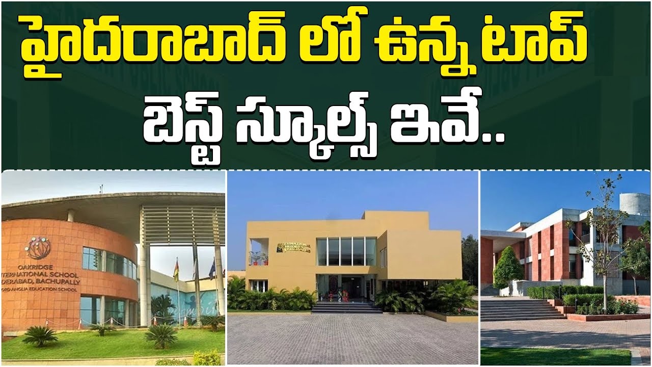 Top 7 Schools in Hyderabad Based on Cfore Rankings 2024