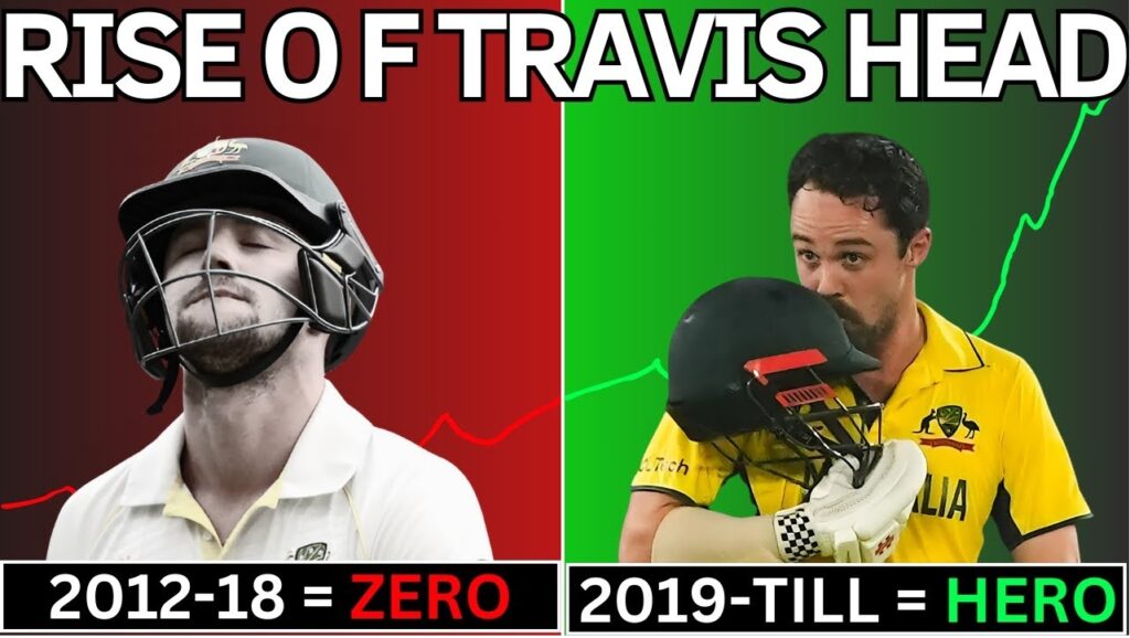 Travis Head, a prominent figure in Australian cricket, has left an indelible mark on the sport with his remarkable performances. From his memorable innings in the ICC ODI World Cup 2023 final to his exceptional contributions in Test cricket, Head's journey exemplifies the power of determination, resilience, and relentless effort. This article explores the highs and lows of his career, shedding light on how he evolved from a struggling player to one of Australia's most reliable cricketers. Early Struggles and First-Class Debut Travis Head's cricketing journey began with significant challenges. Despite showcasing immense potential, his early years in professional cricket were marked by inconsistency. Head made his first-class debut in 2012 for South Australia. While flashes of brilliance were evident, his performances lacked consistency. A turning point in his domestic career came when he took on the captaincy role for South Australia. Under his leadership, the team reached the final of the Sheffield Shield, with Head contributing a stunning double century off just 120 balls. This marked the beginning of his rise in the domestic circuit. Breakthrough in the Big Bash League The Big Bash League (BBL) proved to be a game-changer for Travis Head. Representing the Adelaide Strikers, he played a sensational innings of 101 runs off just 53 balls, securing victory for his team. This performance caught the selectors' attention and paved the way for his inclusion in the Australian national team. His explosive knock showcased his ability to thrive under pressure and established him as a promising talent in the T20 format. Struggles in International Cricket Head's early days in international cricket were not without challenges. Debuting in the T20 series against India in 2016, he struggled to make a significant impact. Between 2016 and 2018, Head was often shuffled in the batting order, which affected his consistency. Competing for a spot in a lineup dominated by stalwarts like David Warner and Aaron Finch added to the pressure. In Test cricket, Head's performances showed promise but lacked the consistency required at the highest level. Over 11 Tests, he scored 573 runs at an average of 34.8, a respectable but unspectacular record. Turning Point: Technical Adjustments and Improved Form The 2019–2020 season marked a turning point in Head's career. Recognizing the need for improvement, he focused on refining his technique. He worked extensively on his off-side game and improved his patience at the crease. These adjustments transformed him into a more dependable batsman. In the 2021 Ashes series, Head emerged as a key player for Australia. Scoring 357 runs, including a match-winning 152, he was named Player of the Series. This performance silenced critics and cemented his place in Australia's top order.